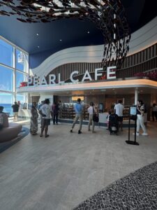 Pearl Cafe Complimentary Dining on Star of the Seas