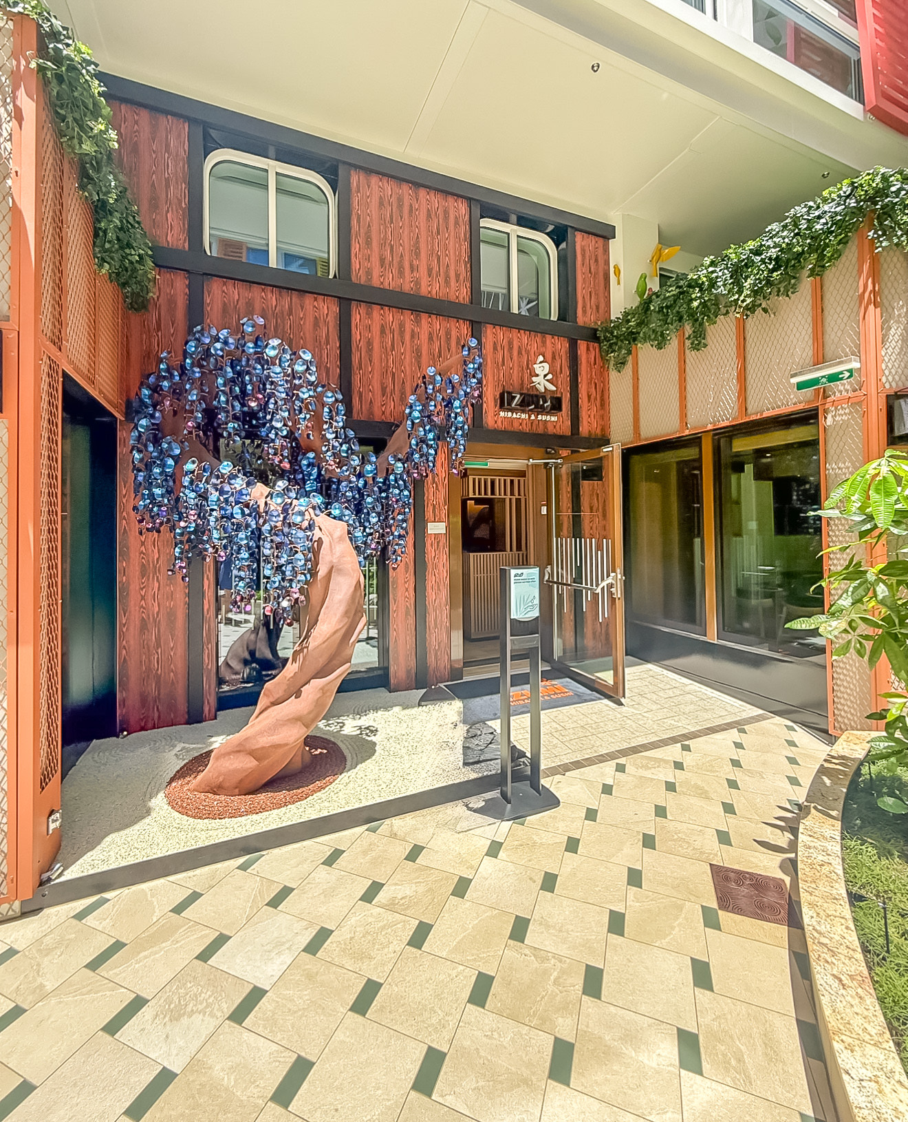 What Restaurants Require Reservations On Royal Caribbean’s Star of the Seas?  Izumi Sushi & Izumi Hibachi