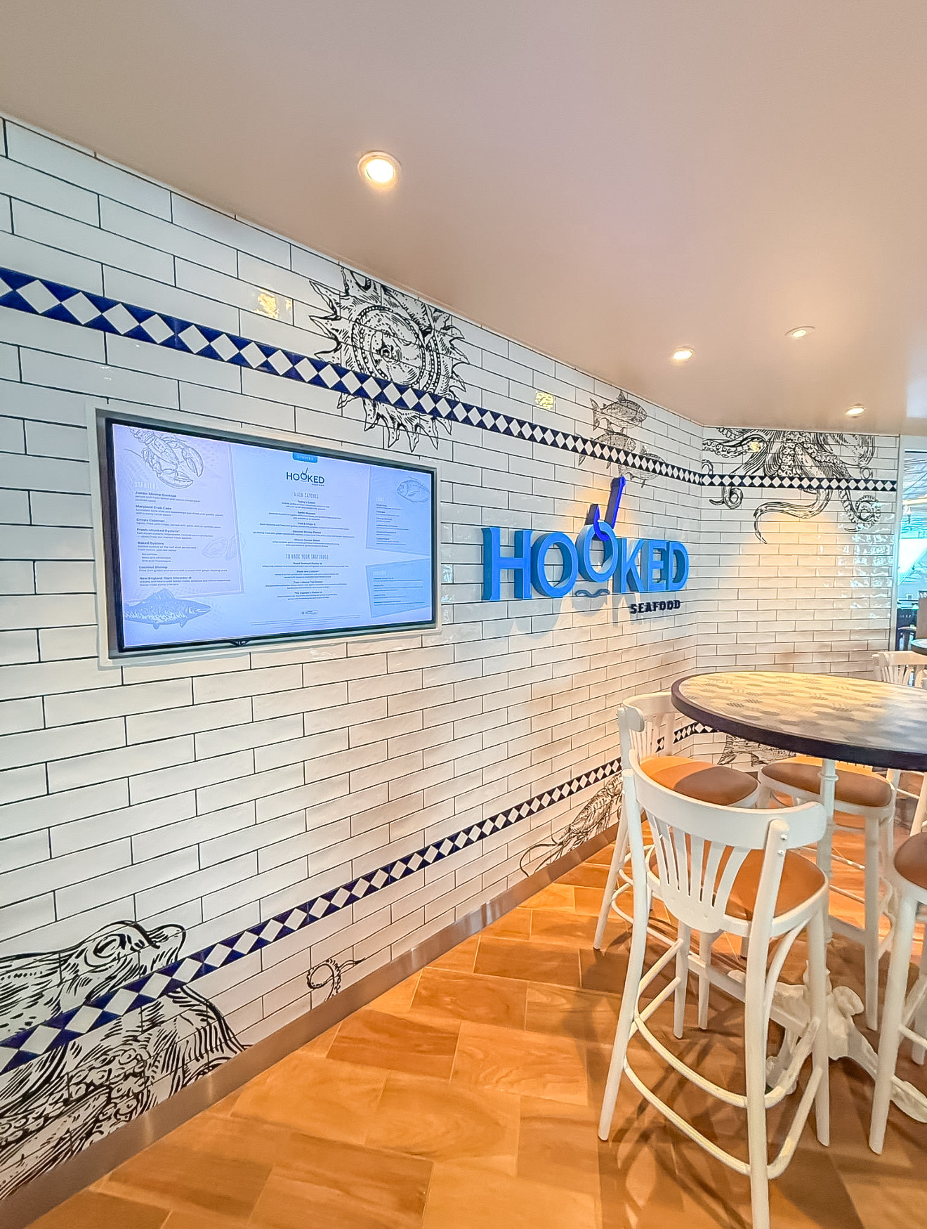 What Restaurants Require Reservations On Royal Caribbean’s Star of the Seas?  Hooked Seafood