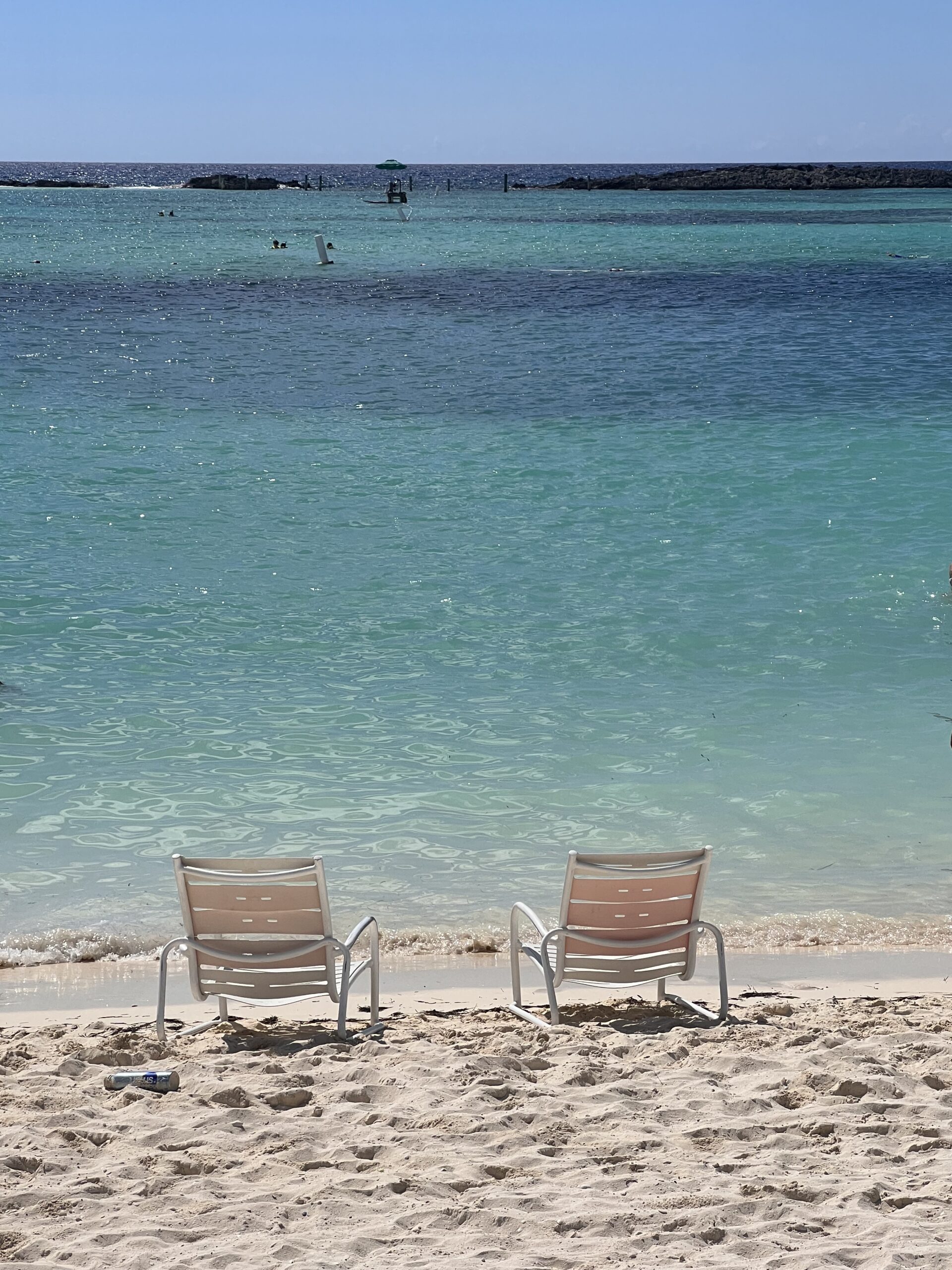 New Cabanas for Disney's Castaway Cay!