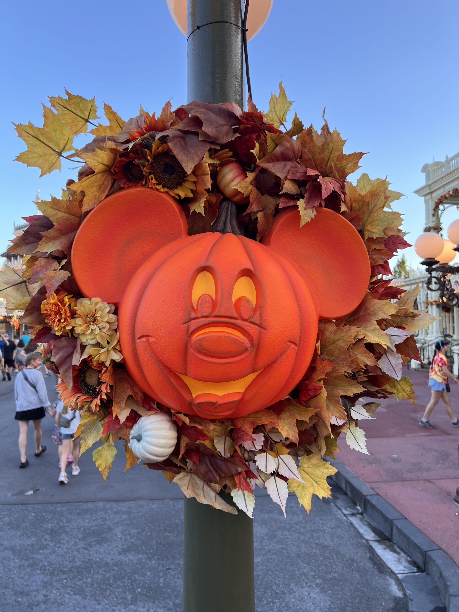 Menus for Mickey’s Not So Scary Halloween Party
