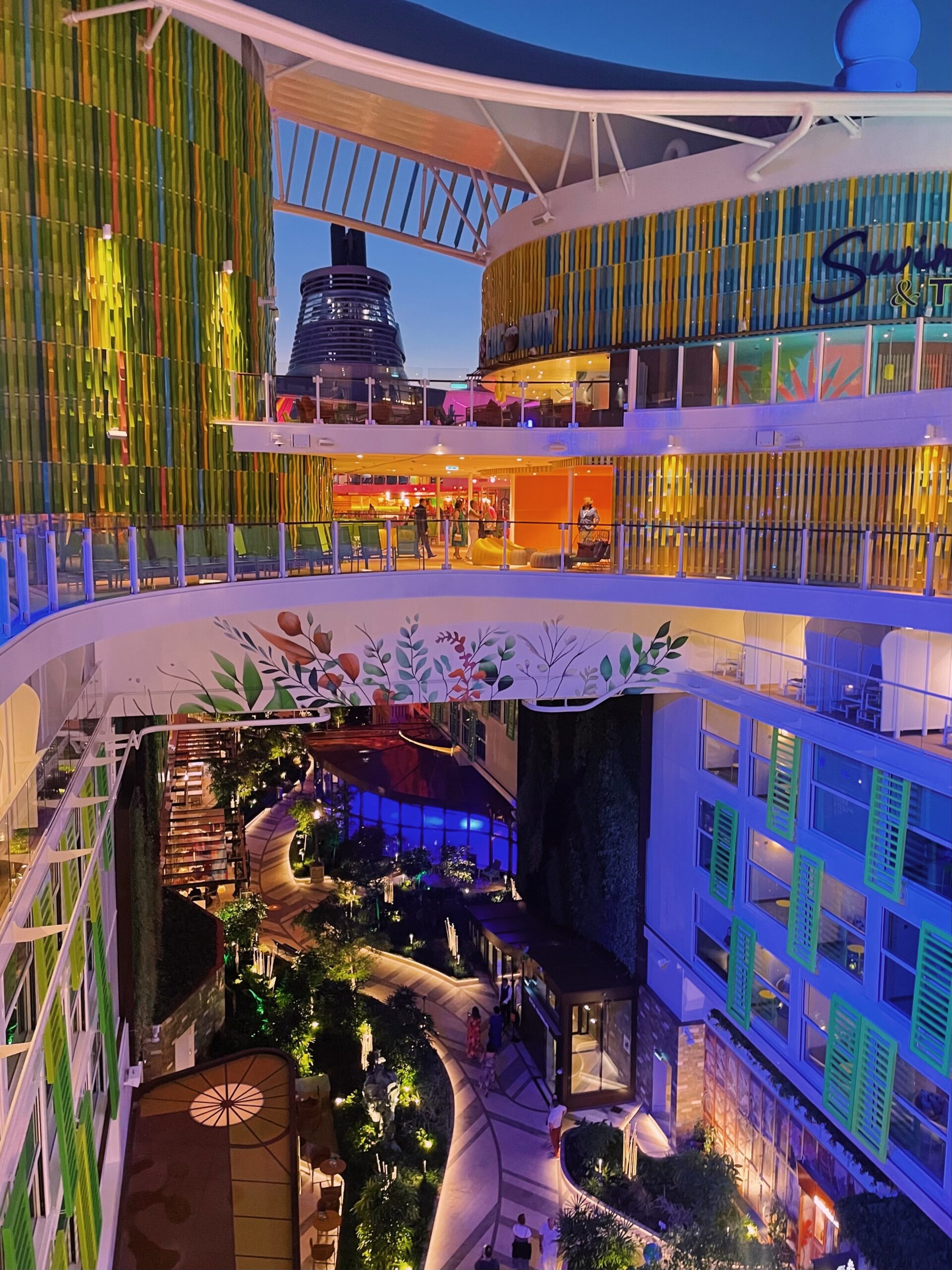 Finding Relaxation & Adult Spaces on Star of the Seas