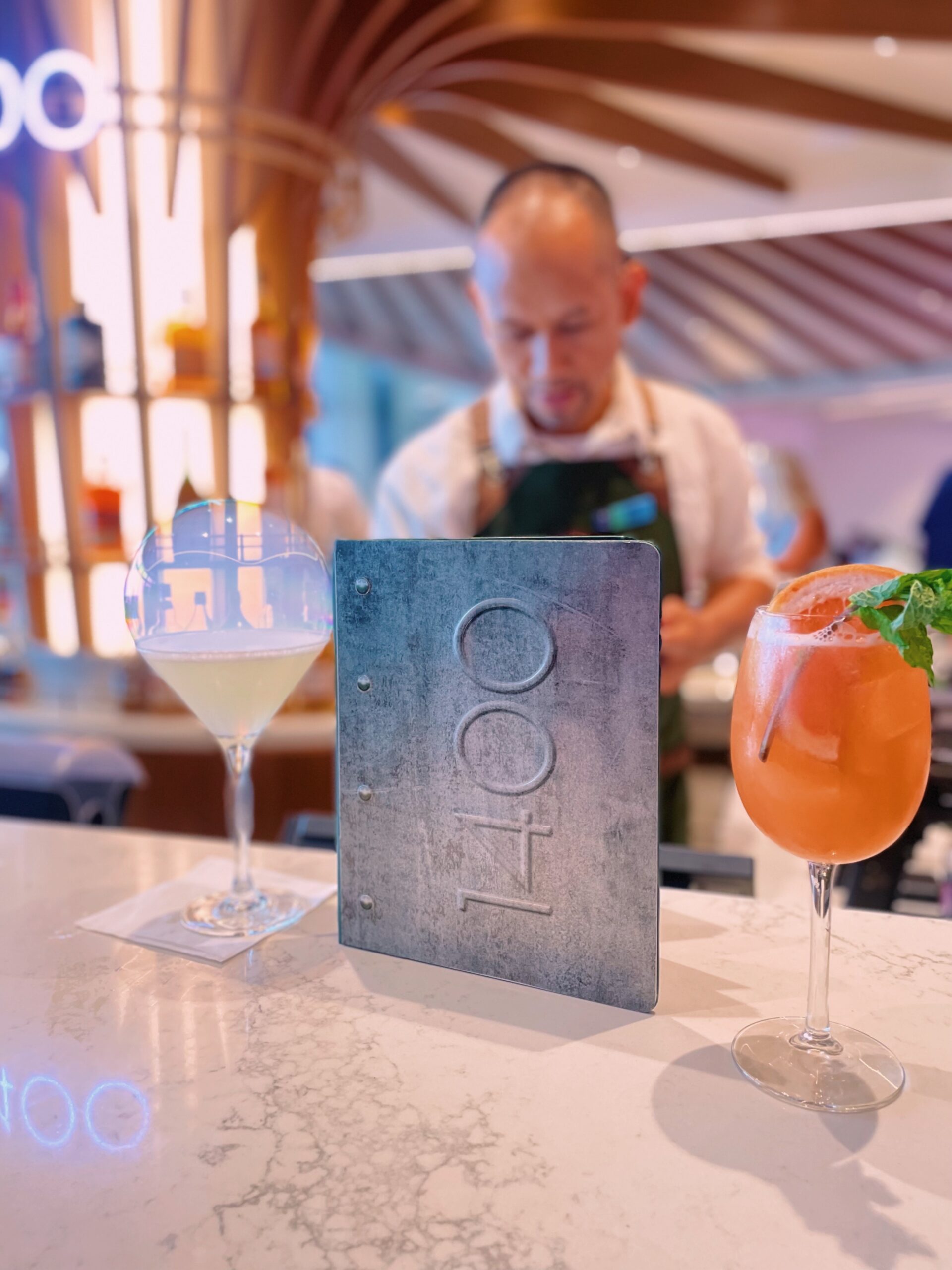 Find Your Perfect Bar Match on Star of the Seas 1400 Lobby Bar