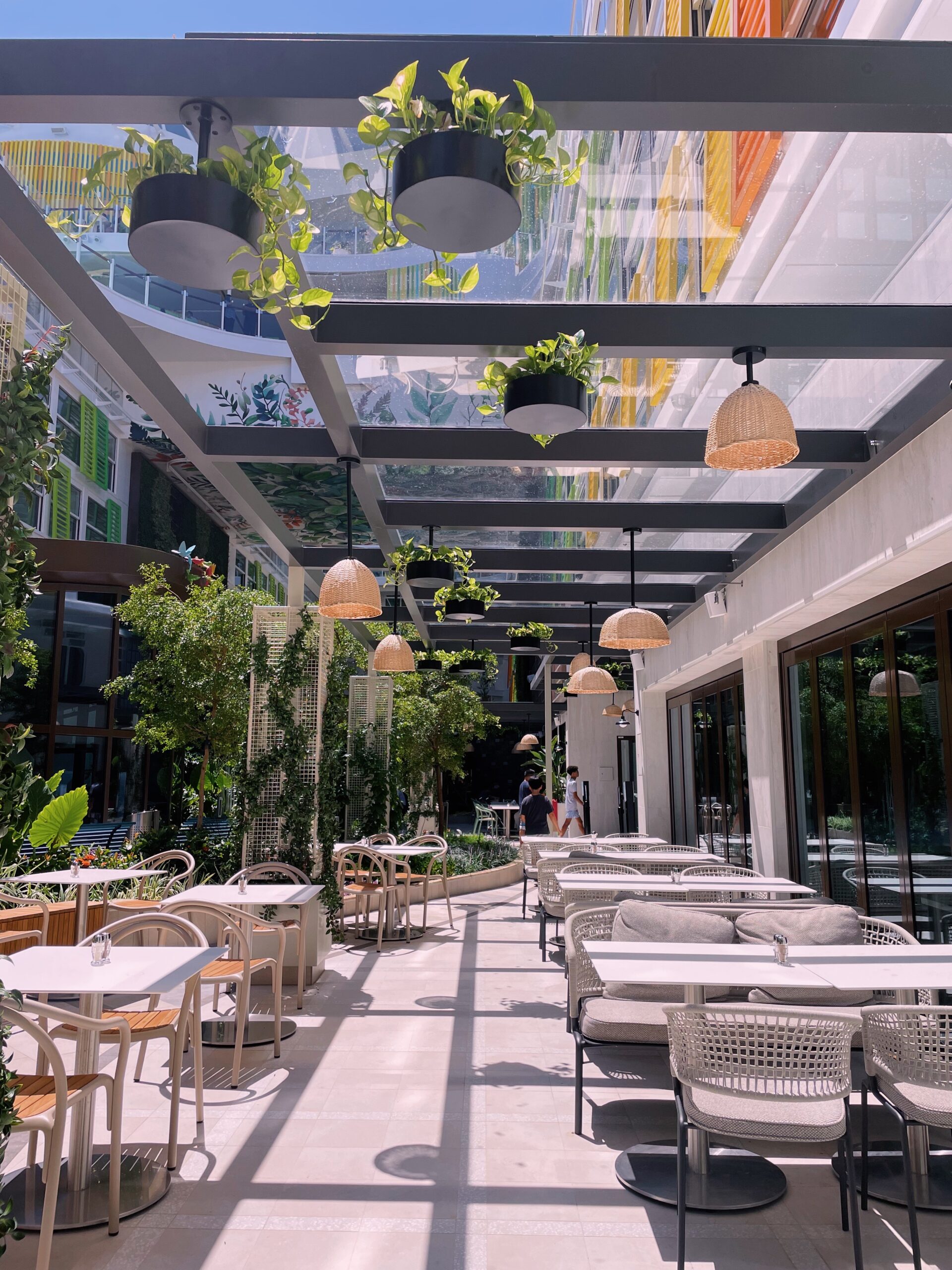 Finding Relaxation & Adult Spaces on Star of the Seas