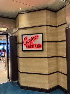 Cucina del Capitano
