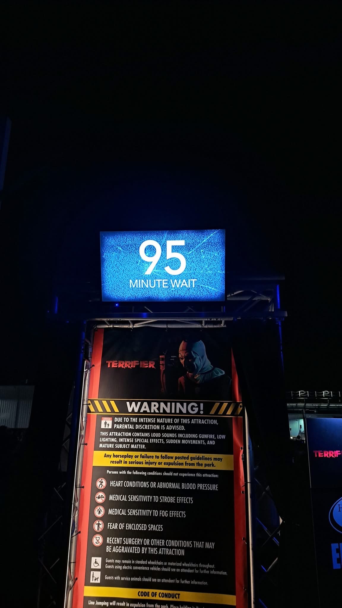 5 Mistakes to Avoid at Universal Orlando’s Halloween Horror Nights HHN Wait Times