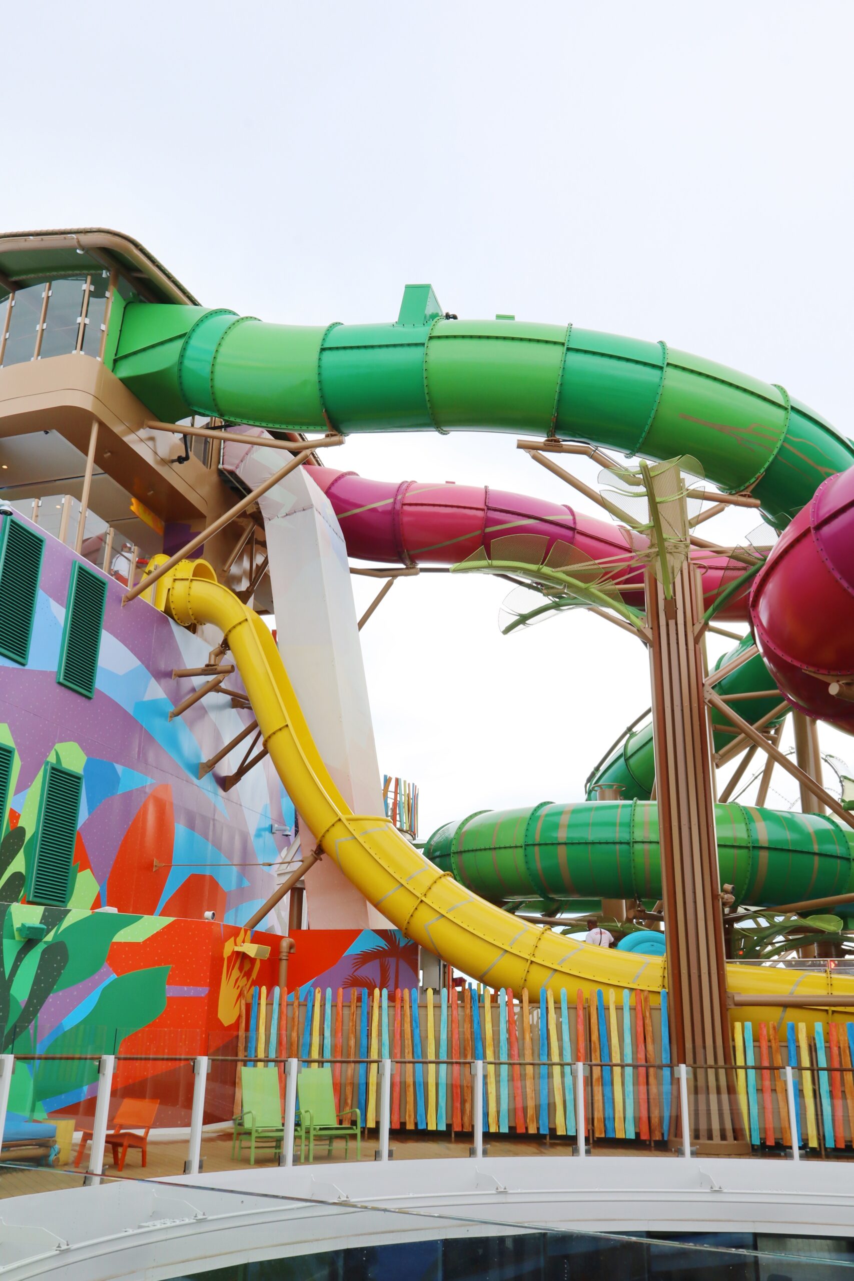 Slides on Star of the Seas 