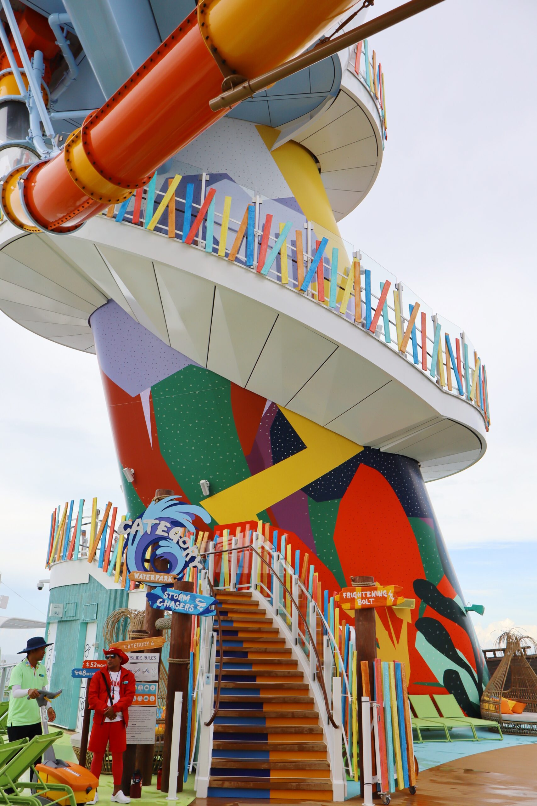Slides on Star of the Seas  Frightening Bolt