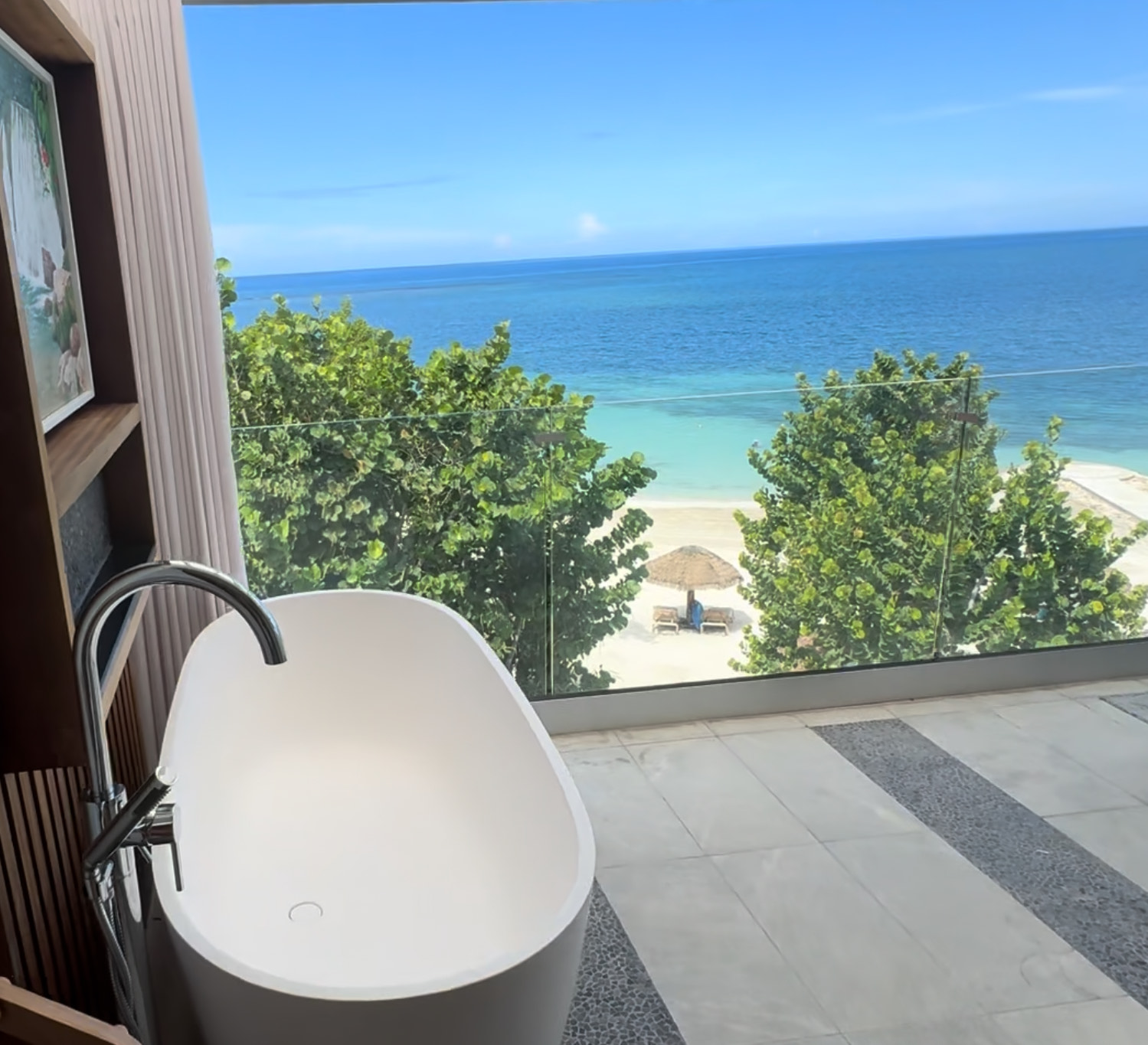 balcony tranquility soaking tubs
