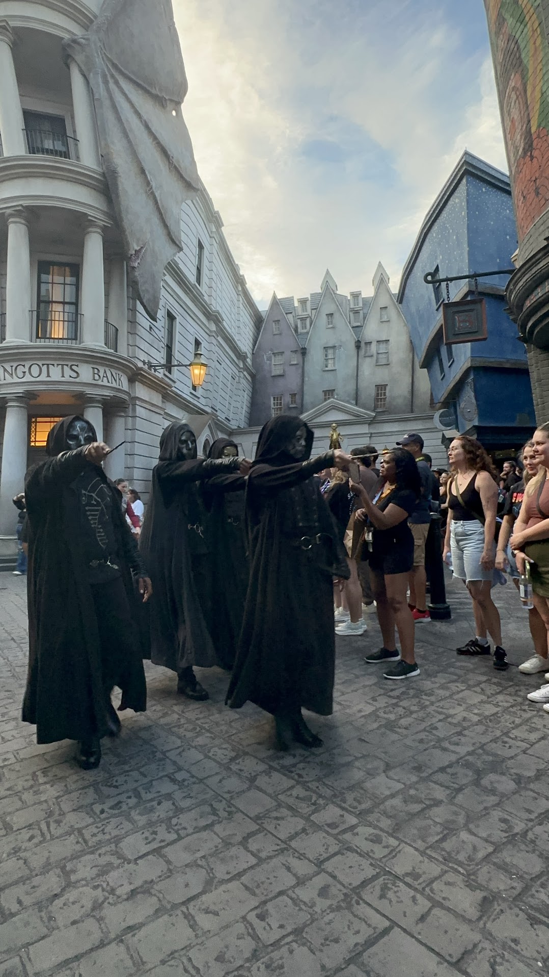 A First-Timer’s Guide: Why Halloween Horror Nights Is Absolutely Worth It Death Eaters
