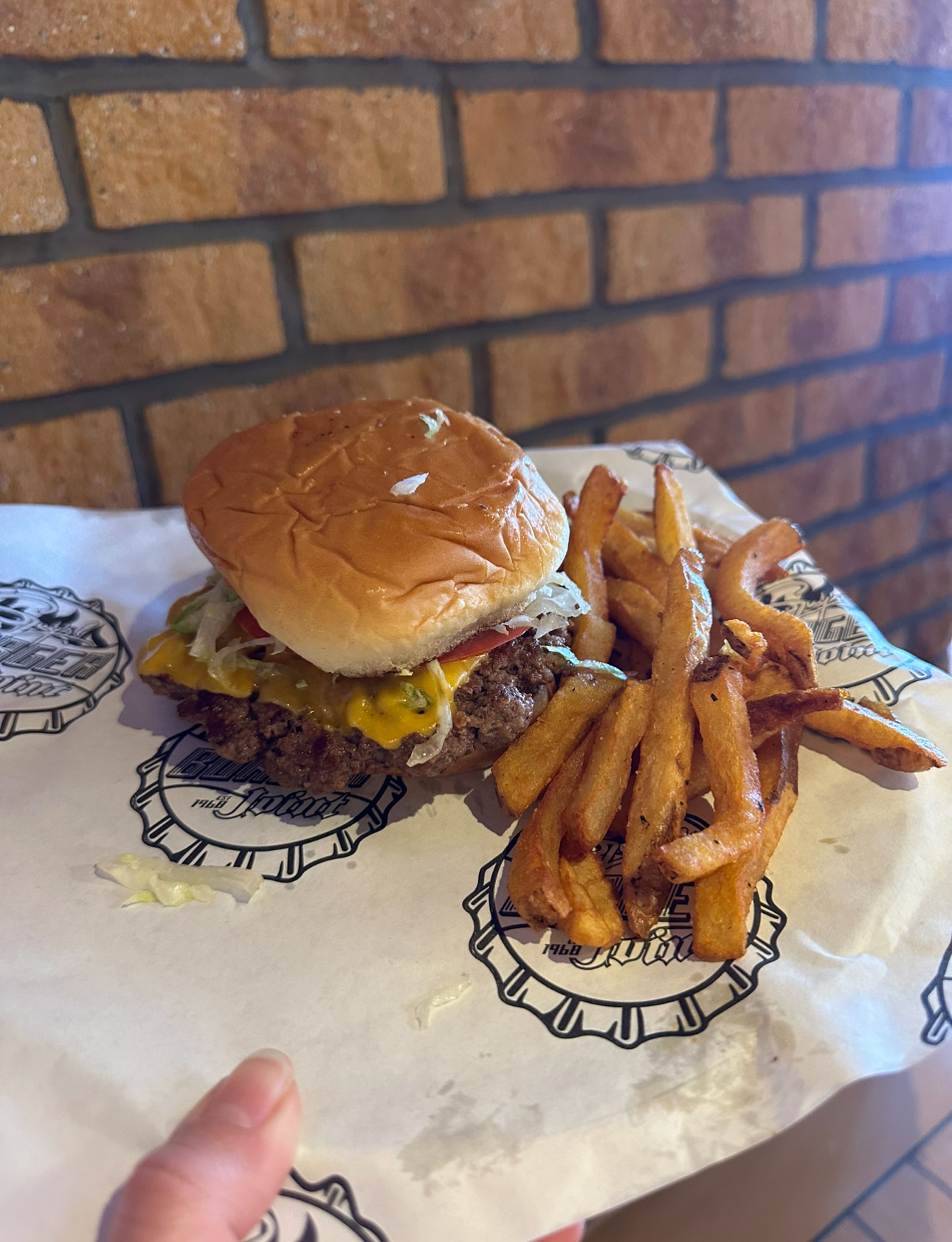 Dining Included on Your Carnival Celebration Cruise Guy's Burger Joint
