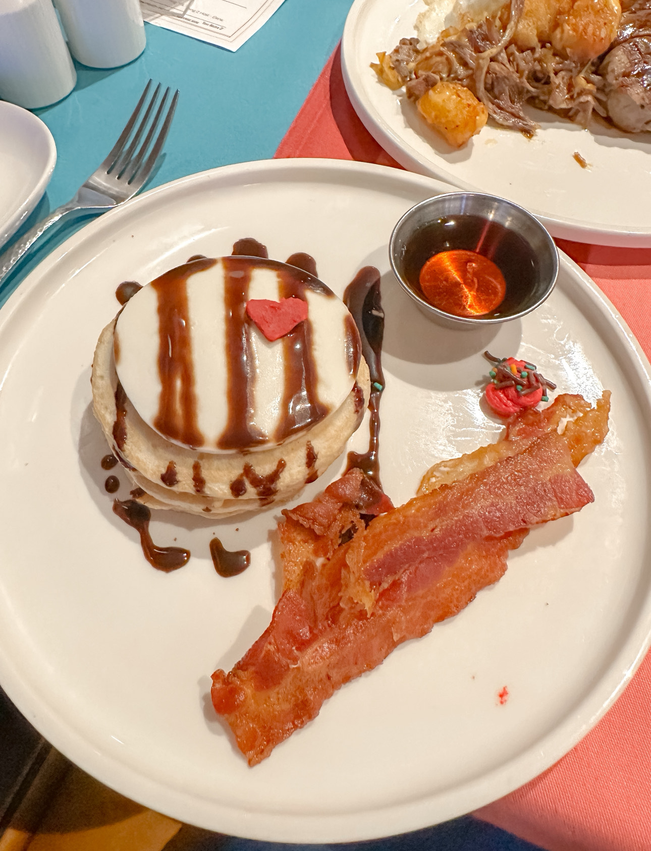 Dining Included on Your Carnival Celebration Cruise Thing 1 and Thing 2 Birthday Breakfast