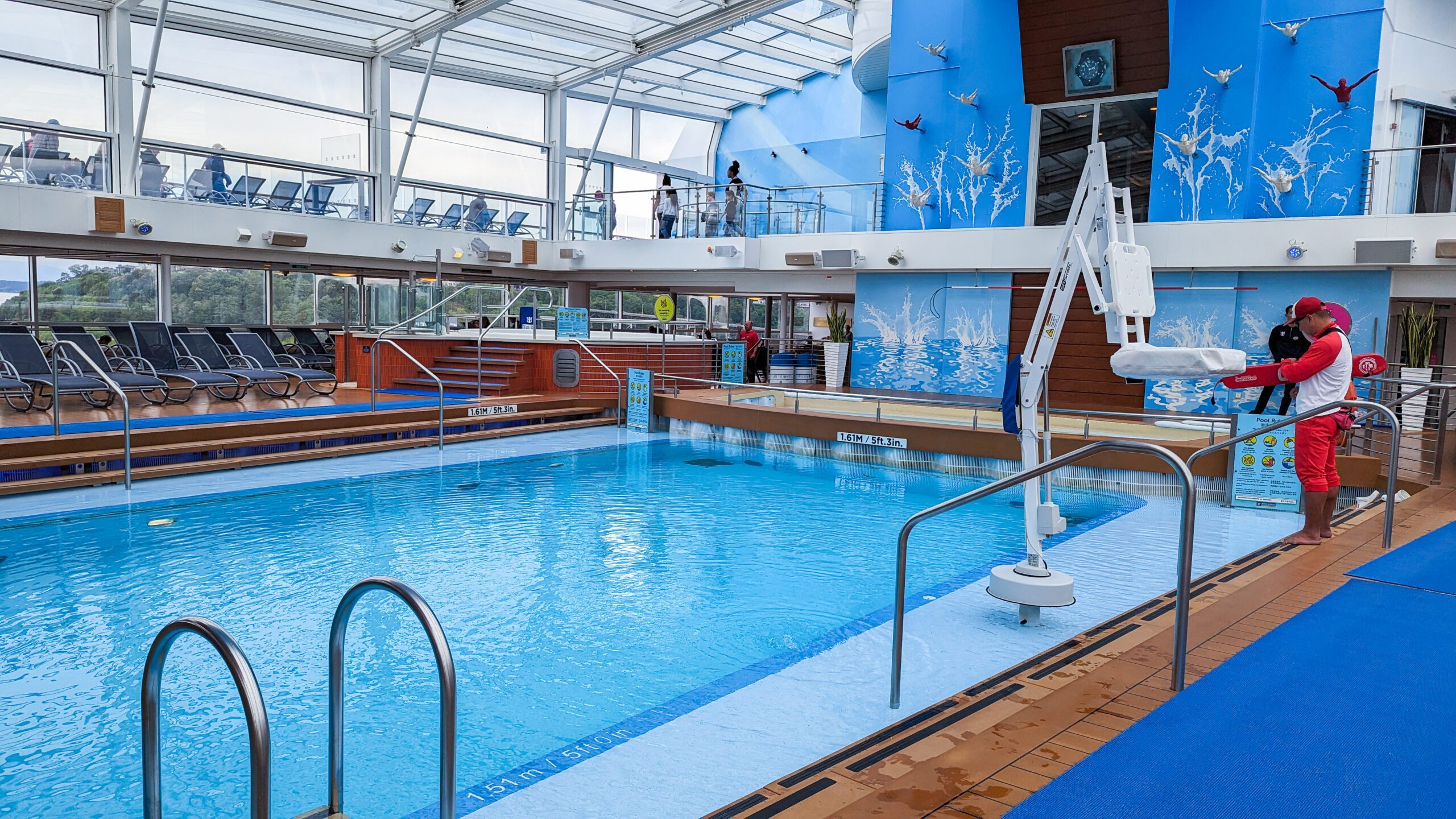 Quantum Class Activities Indoor pool