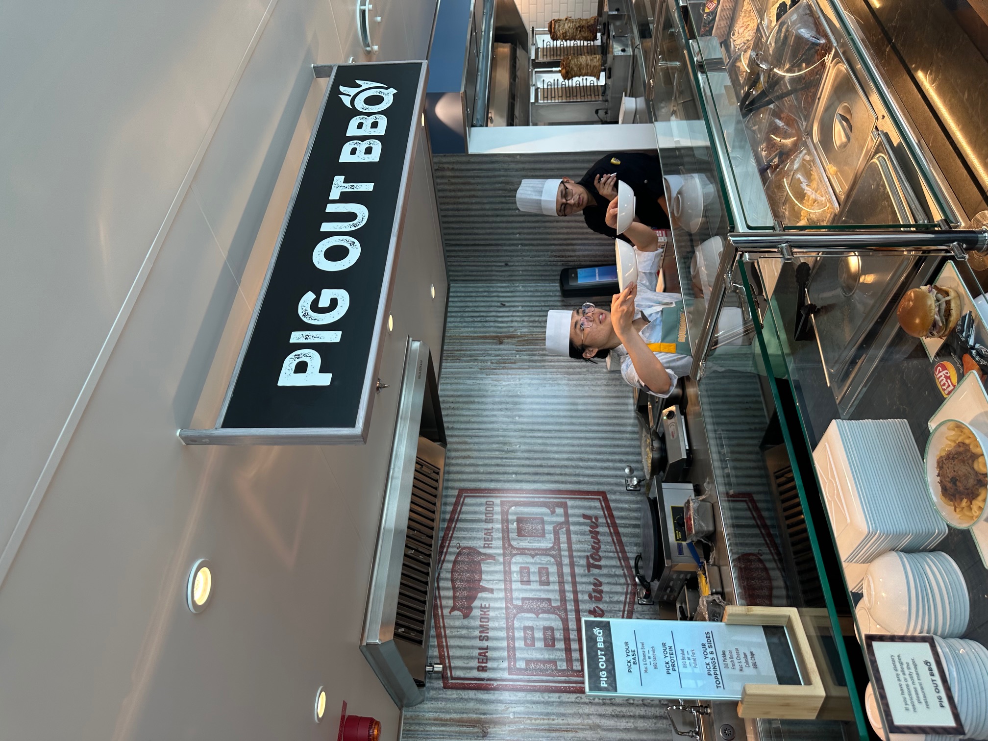 Aquadome Market on Star of the Seas Pig Out BBQ