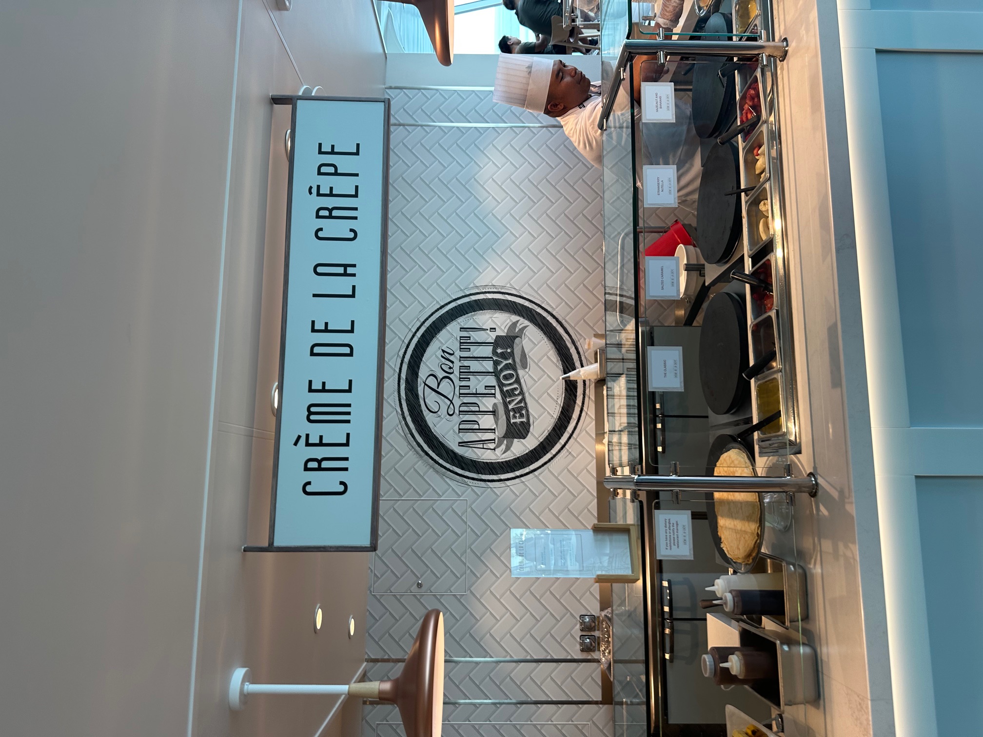 Creme de la Crepe Star of the Seas