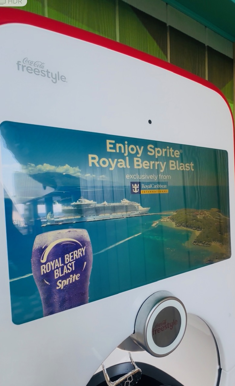 Sprite Royal Berry Blast Star of the Seas