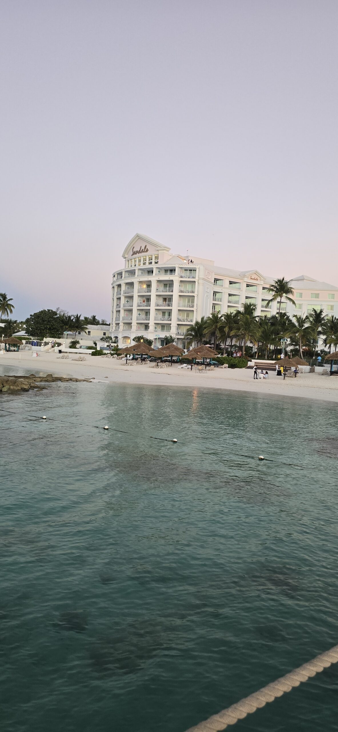 A Wedding at Sandals Royal Bahamian