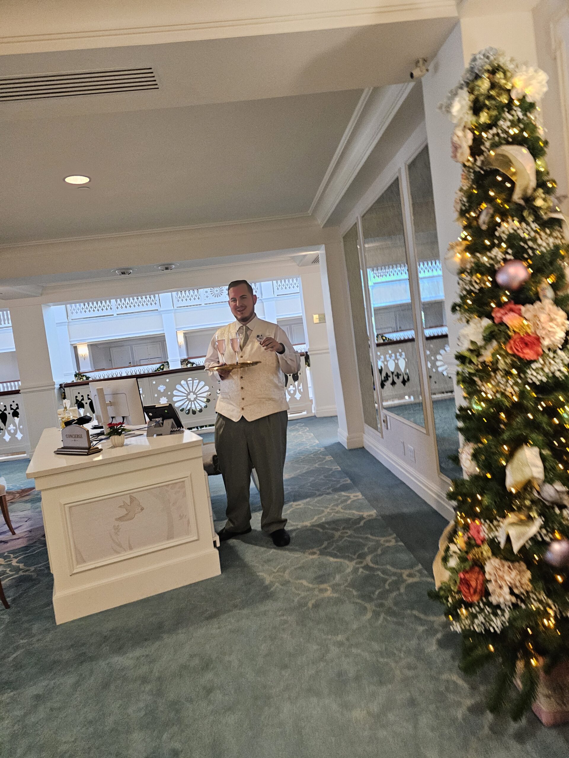Disney’s Grand Floridian Club Level