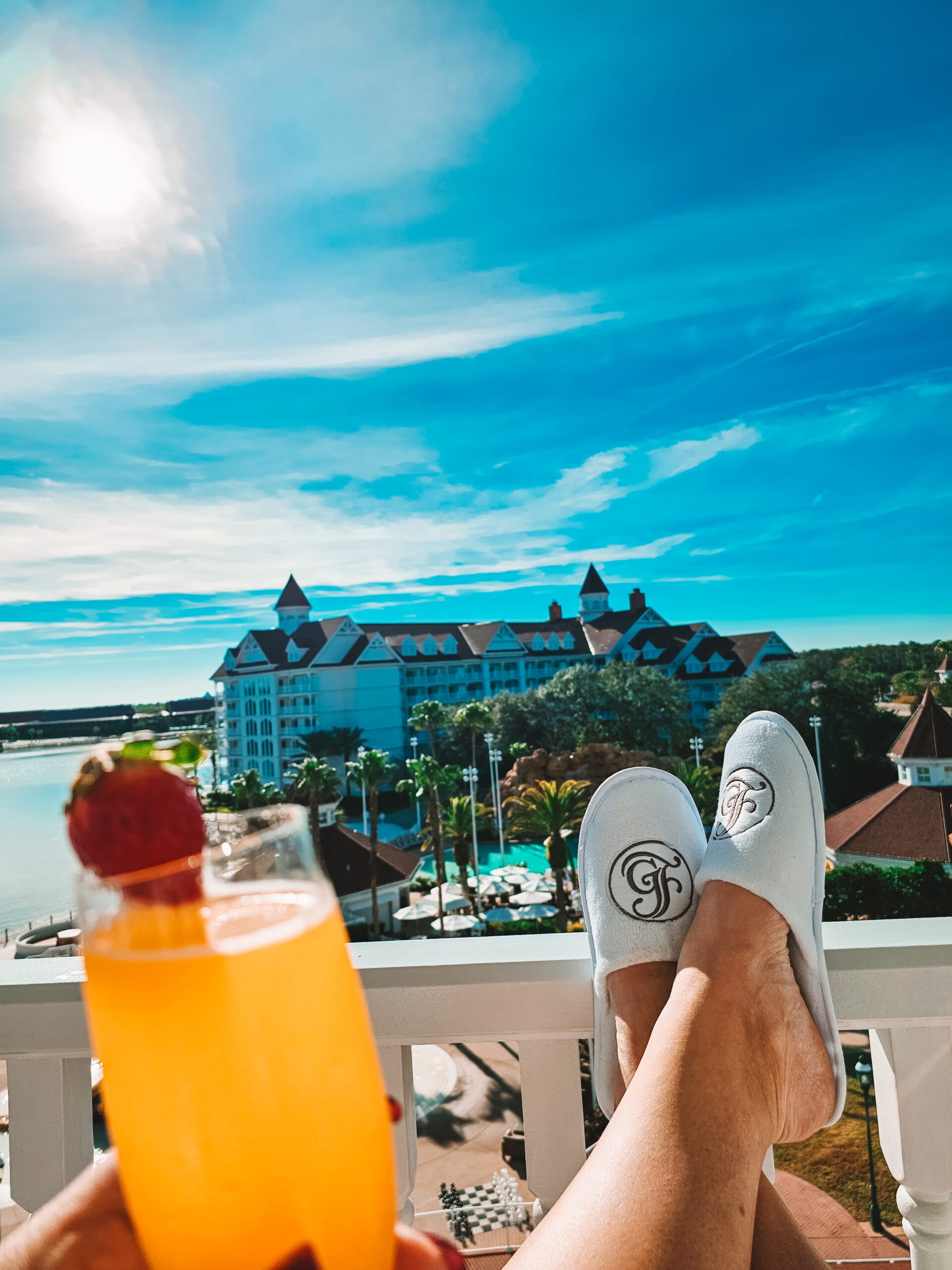 Disney’s Grand Floridian Club Level