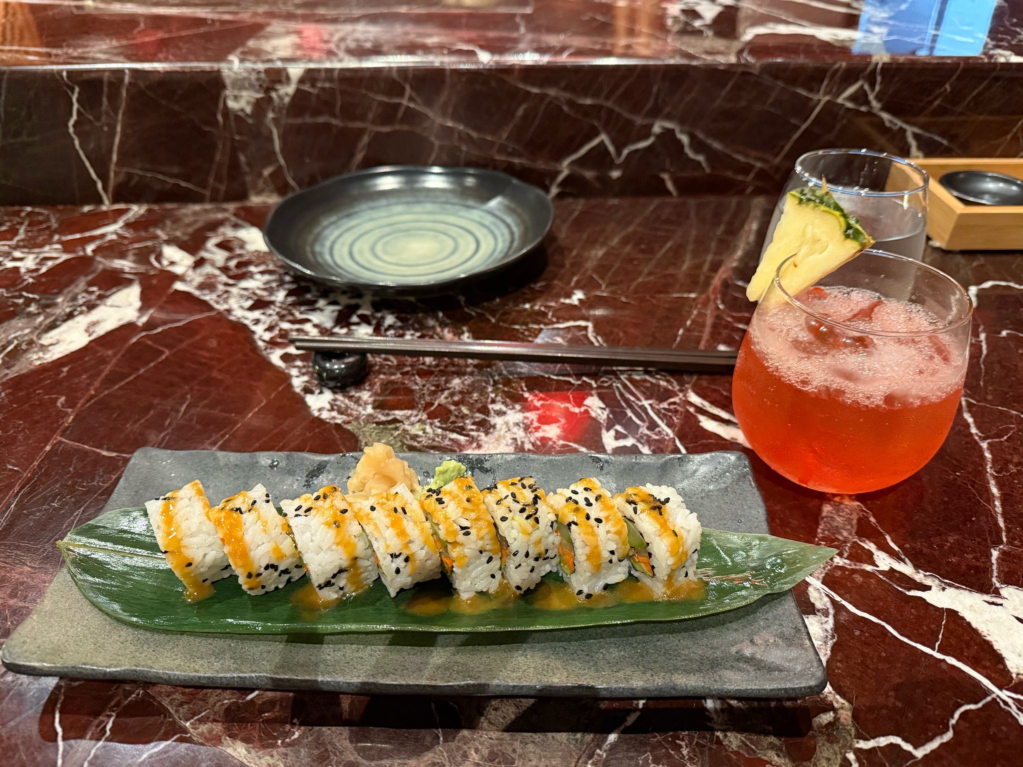 Foodie Guide to Sandals Saint Vincent Gatsu Gatsu