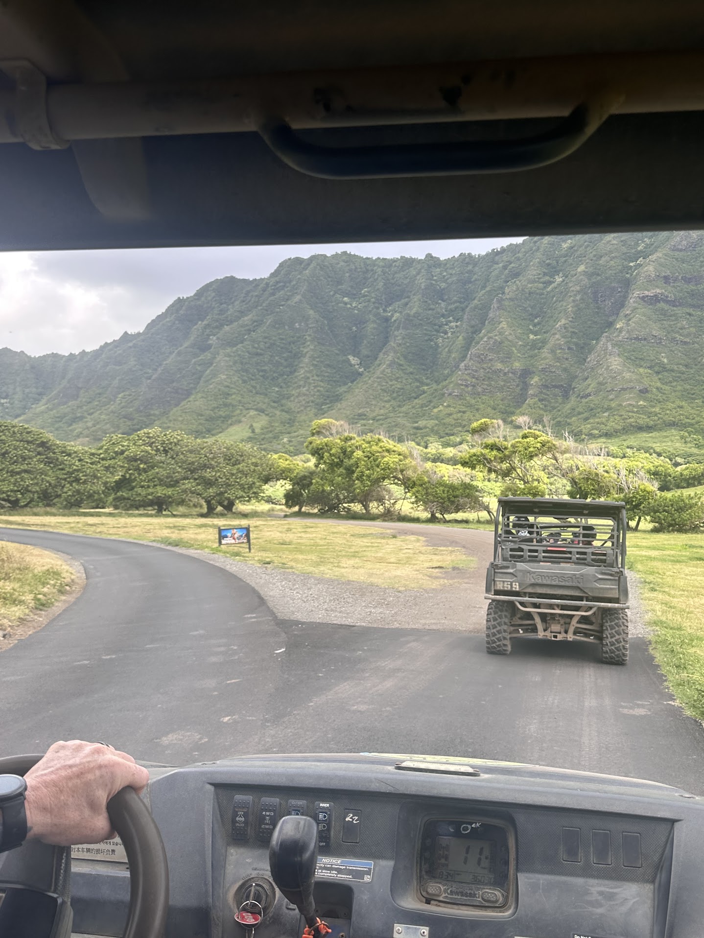 A Day at Kualoa Ranch