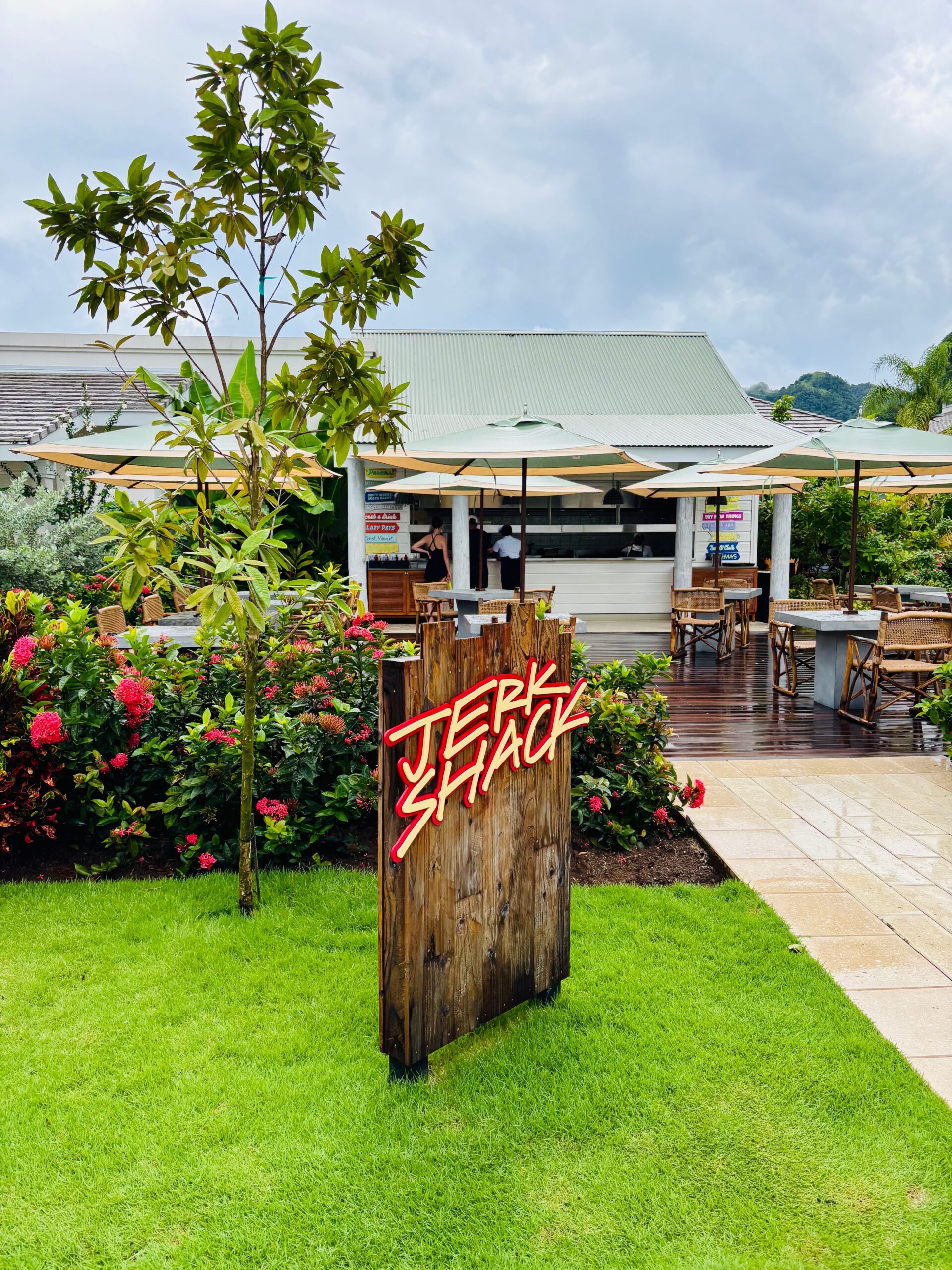 Jerk Shack Sandals St Vincent