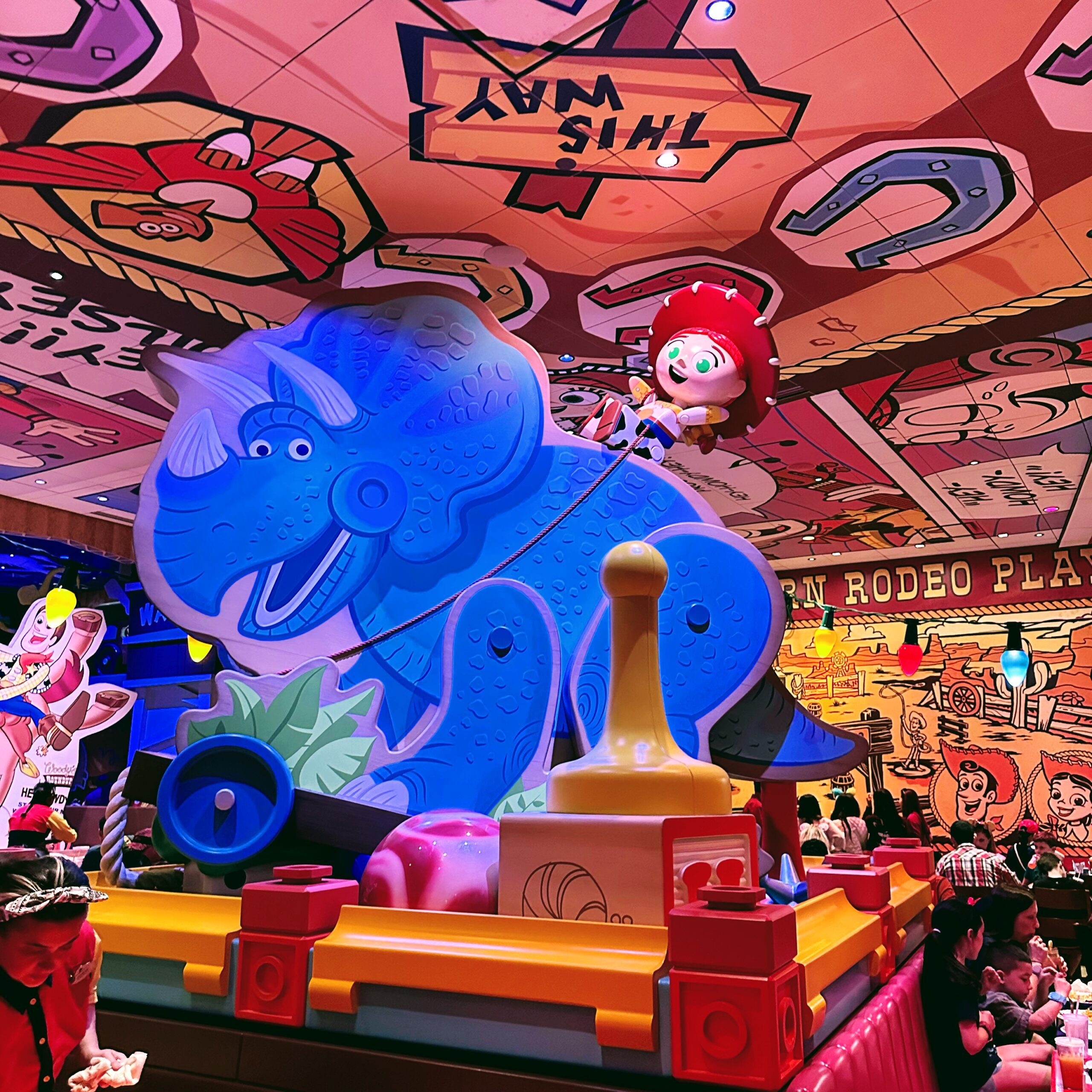 Woody’s Roundup Rodeo BBQ