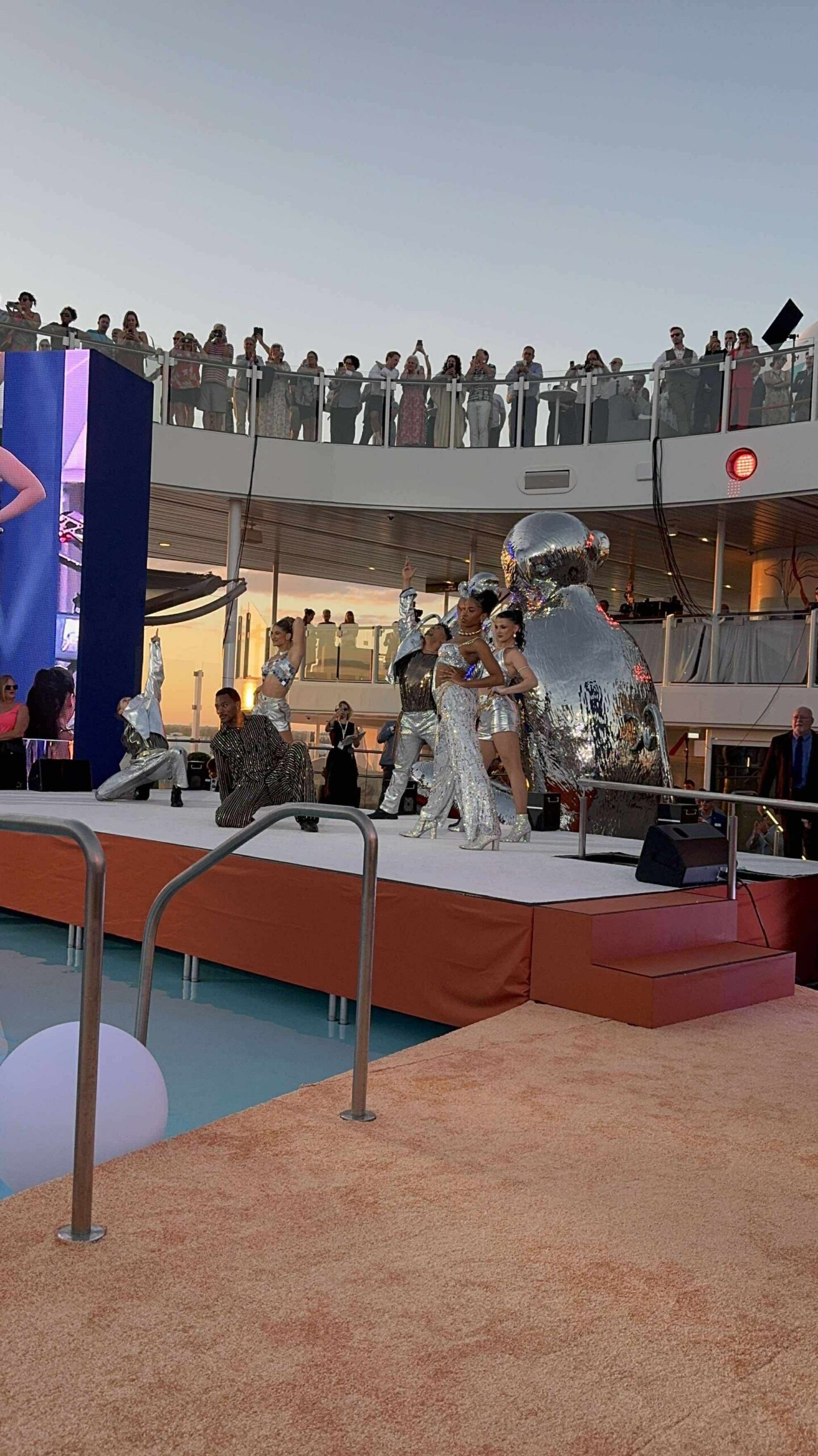 Celebrity Xcel Naming Ceremony and Christening Event
