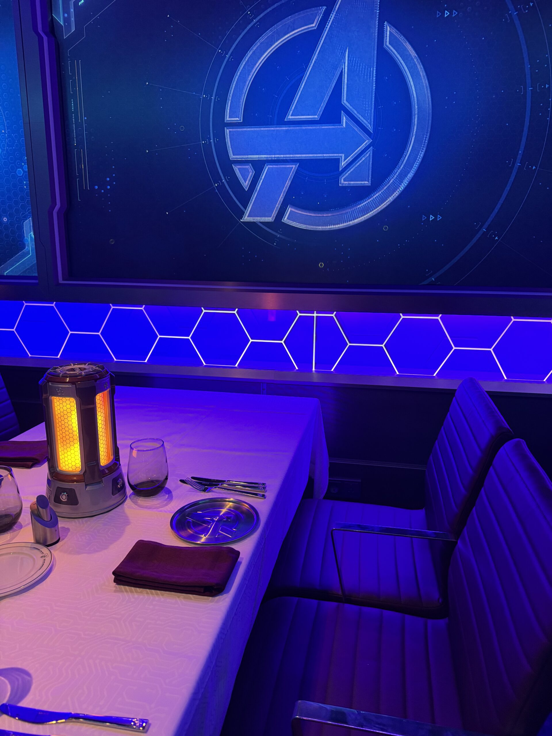 Rotational Dining on the Disney Destiny Avengers