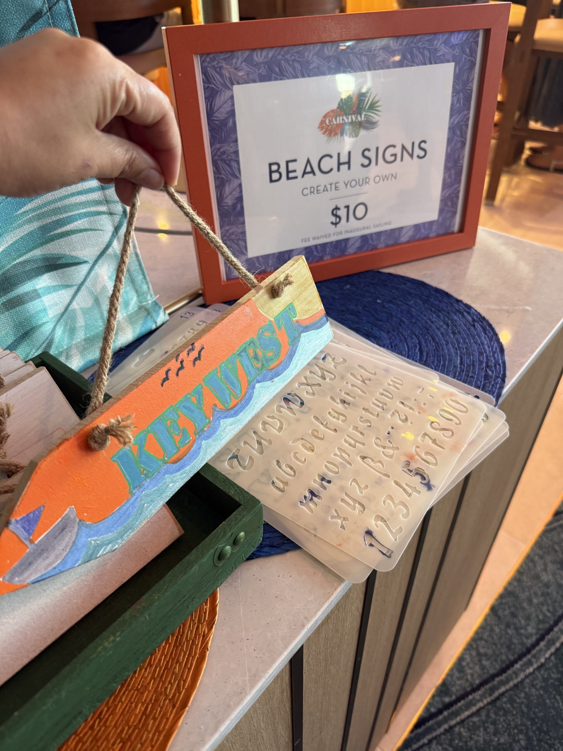 Beach Signs