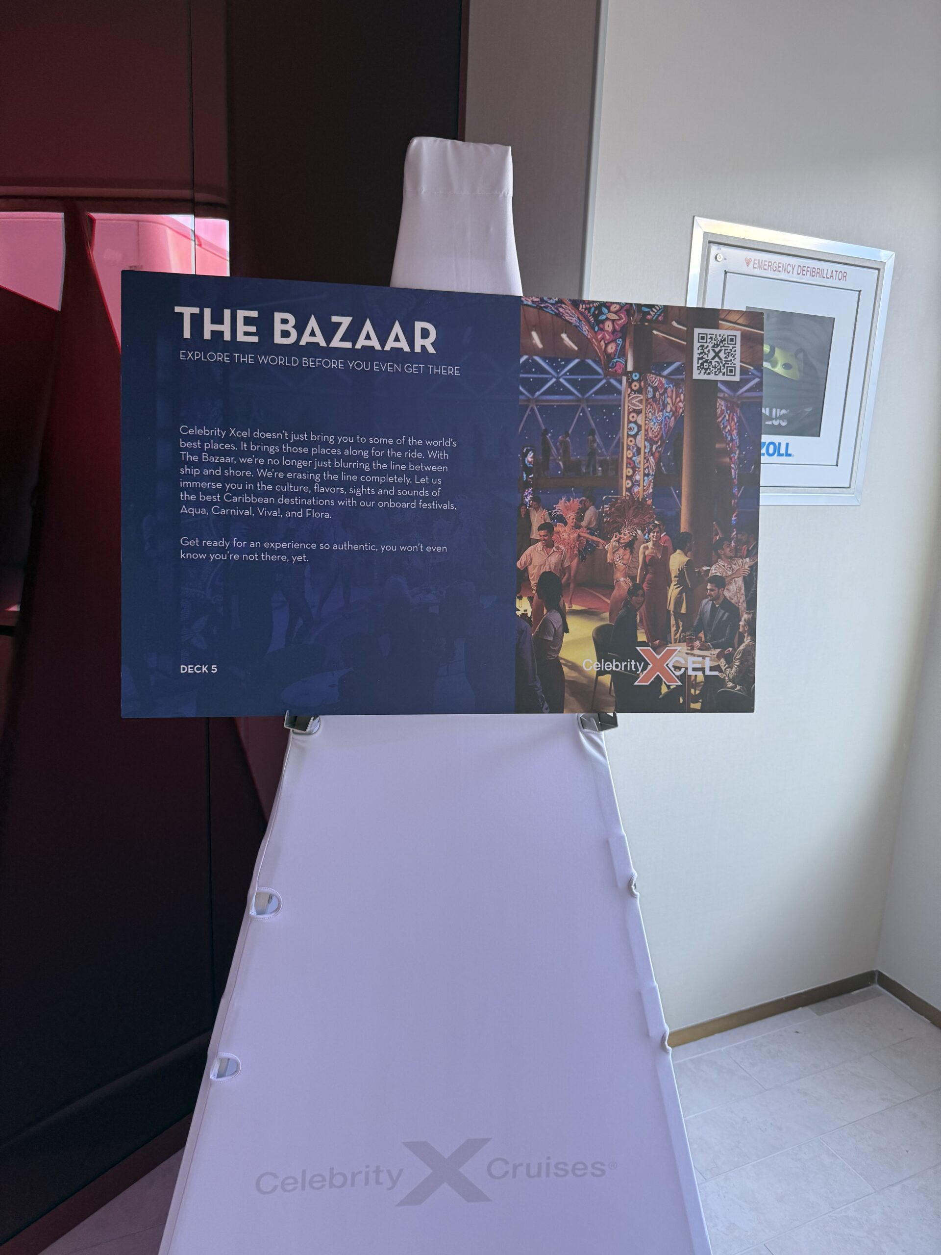 The Bazaar on Celebrity Xcel