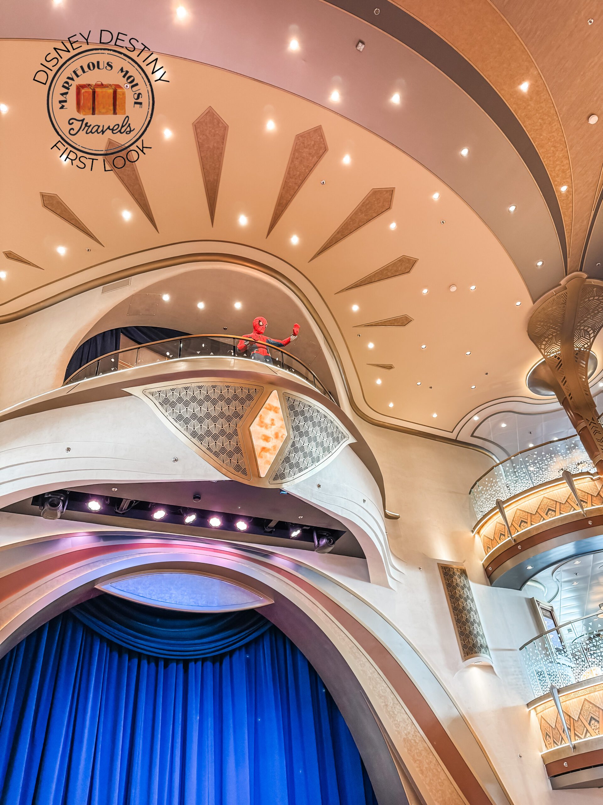 Grand Hall: The Heroic Heart of the Disney Destiny