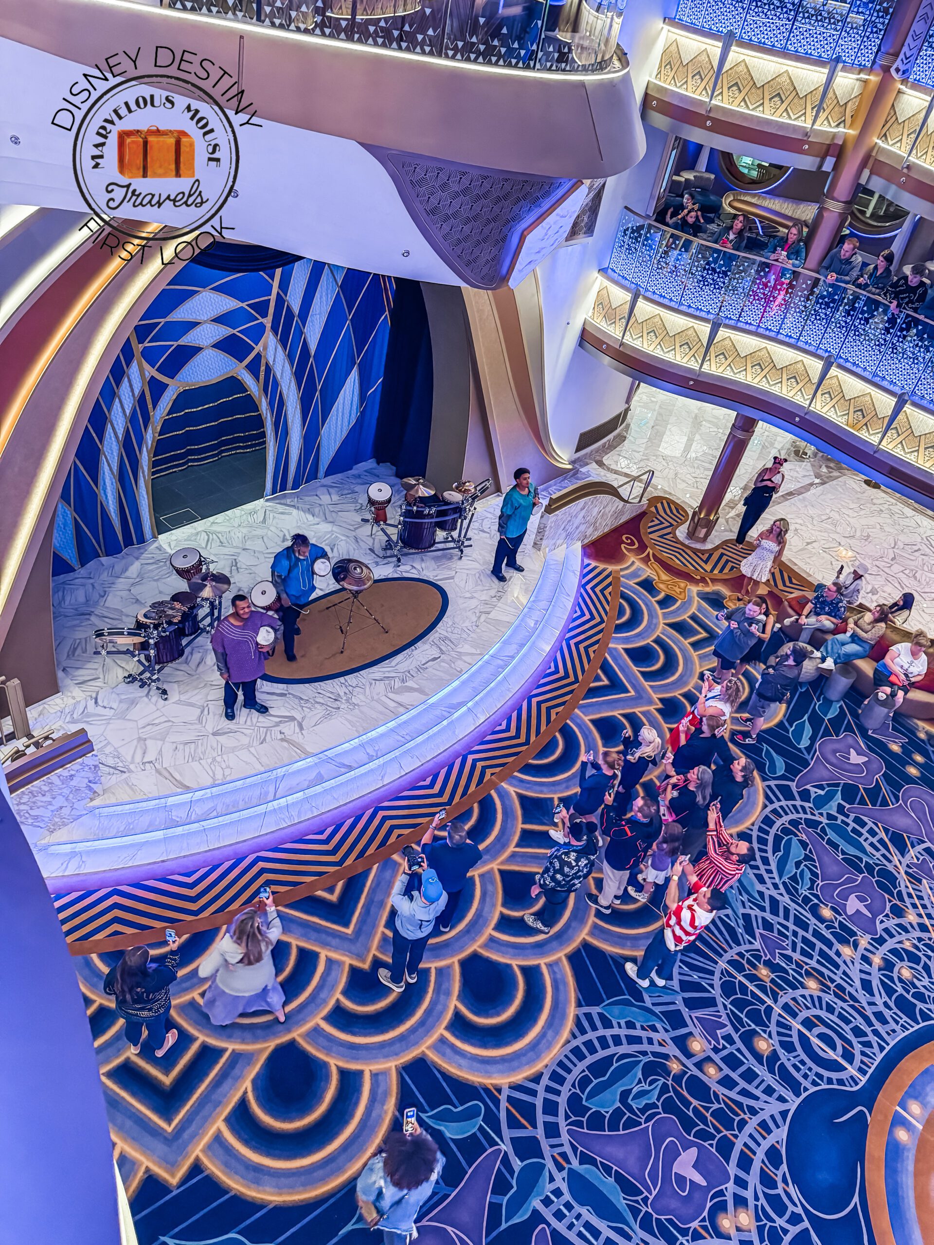 Grand Hall: The Heroic Heart of the Disney Destiny