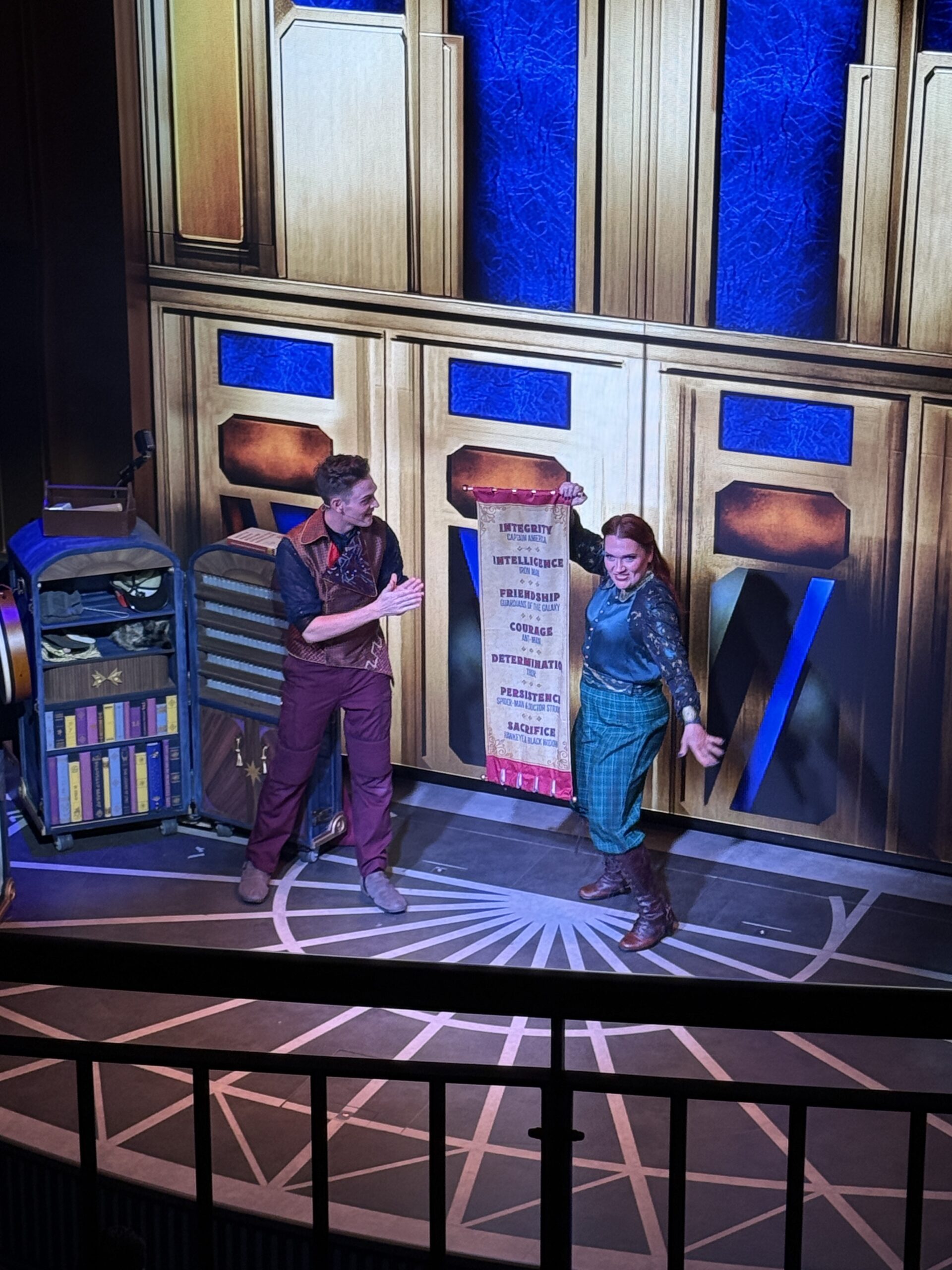 Disney Destiny Storytellers: Zayah and Gamble