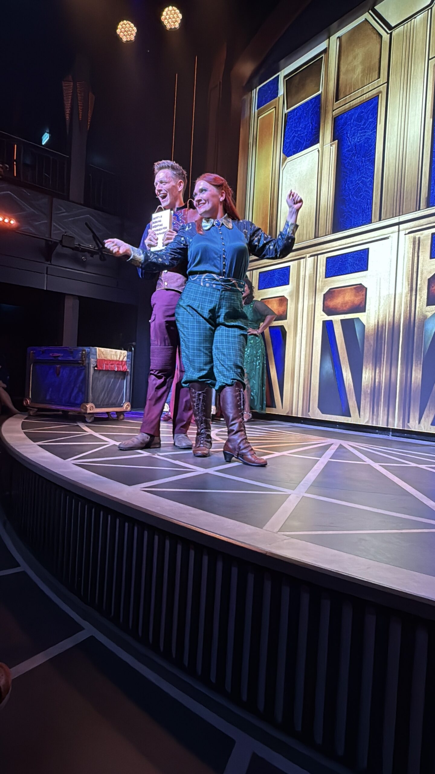 Disney Destiny Storytellers: Zayah and Gamble