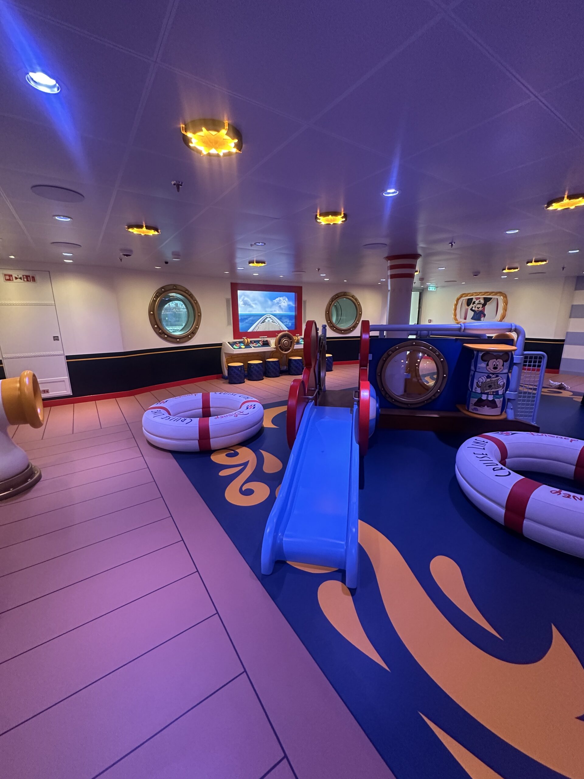Disney Destiny’s Oceaneer Club