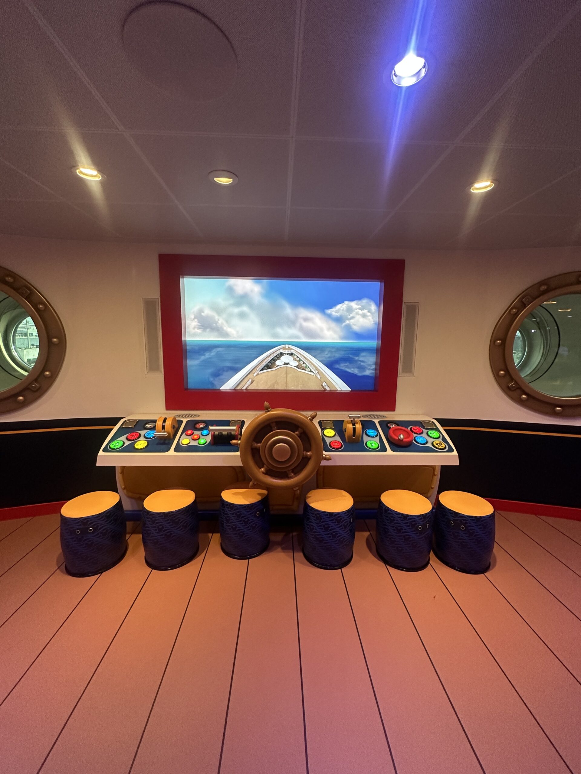 Disney Destiny’s Oceaneer Club