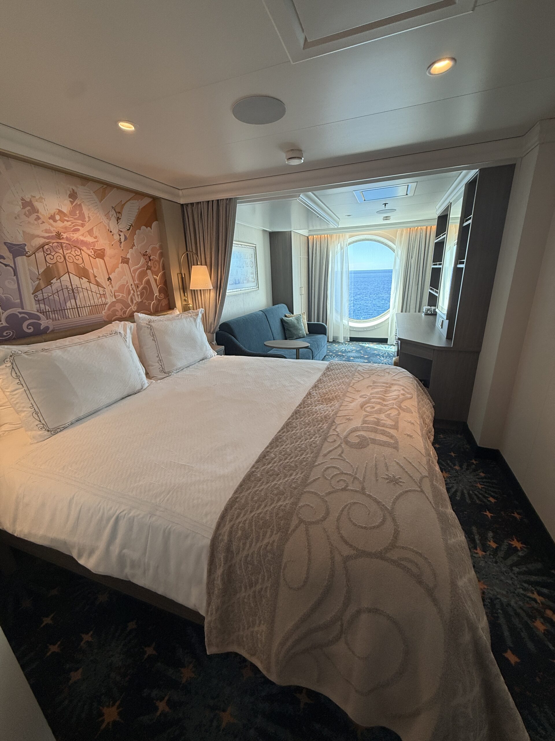 Oceanview Staterooms of the Disney Destiny