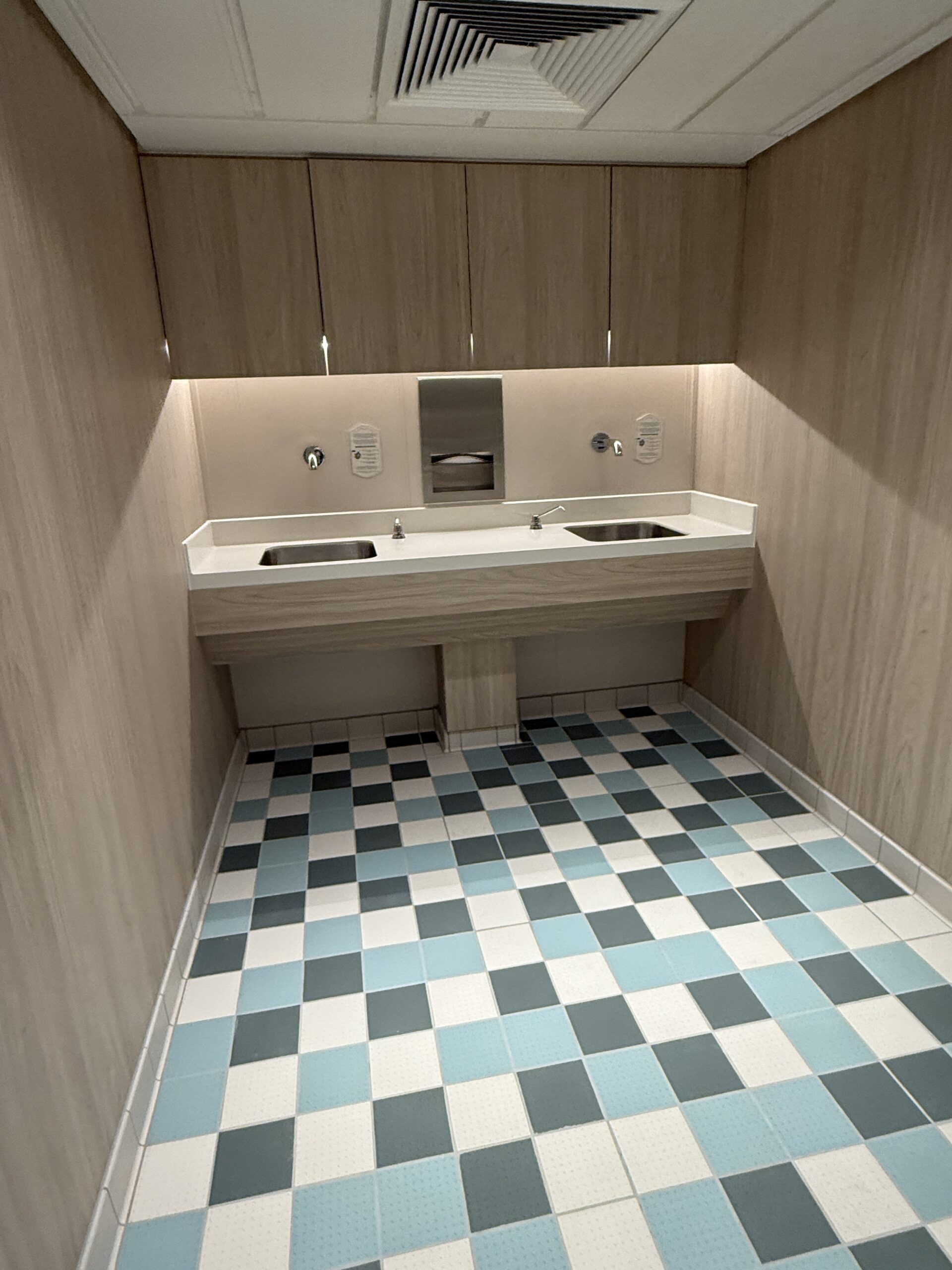 The Laundry Room Aboard the Disney Destiny