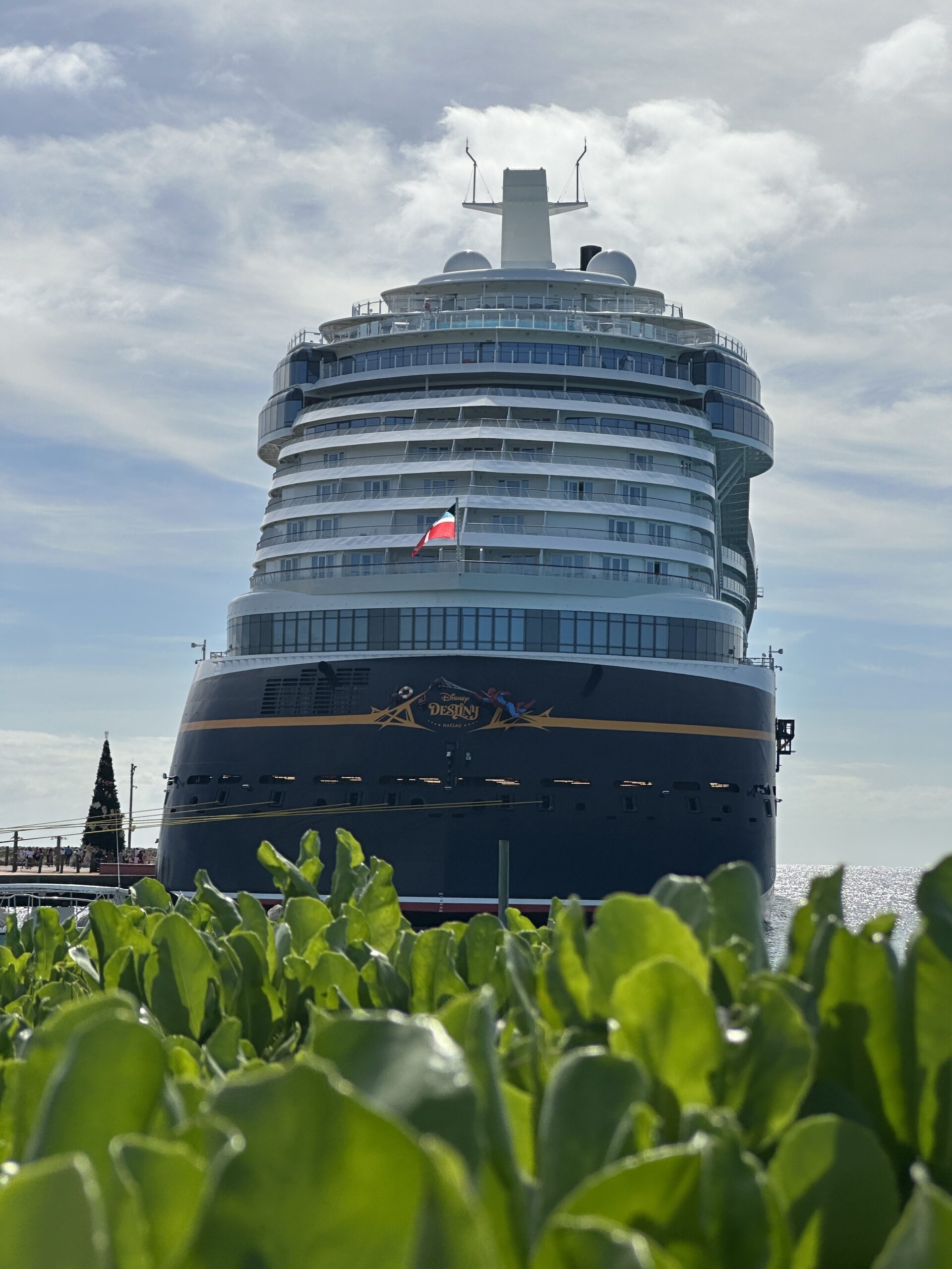 Spider-Man Takes the Stern: First Look at the Disney Destiny’s Historic Marvel Design