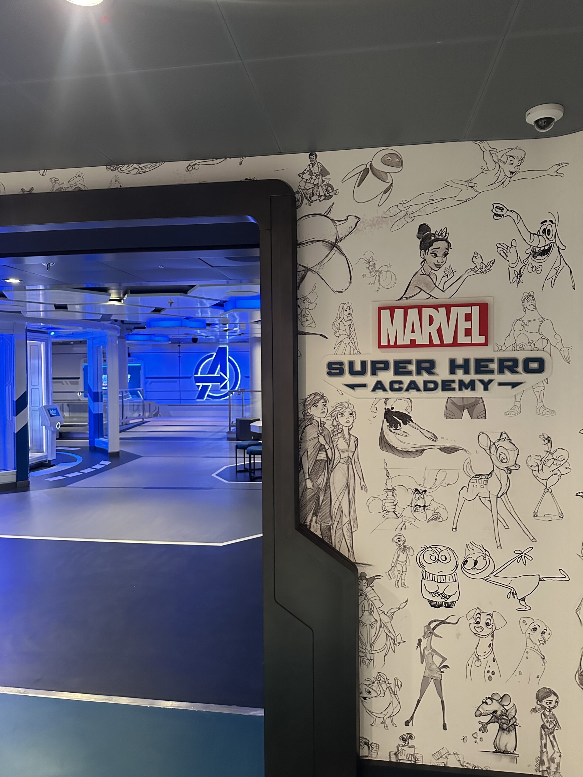 Disney Destiny’s Oceaneer Club