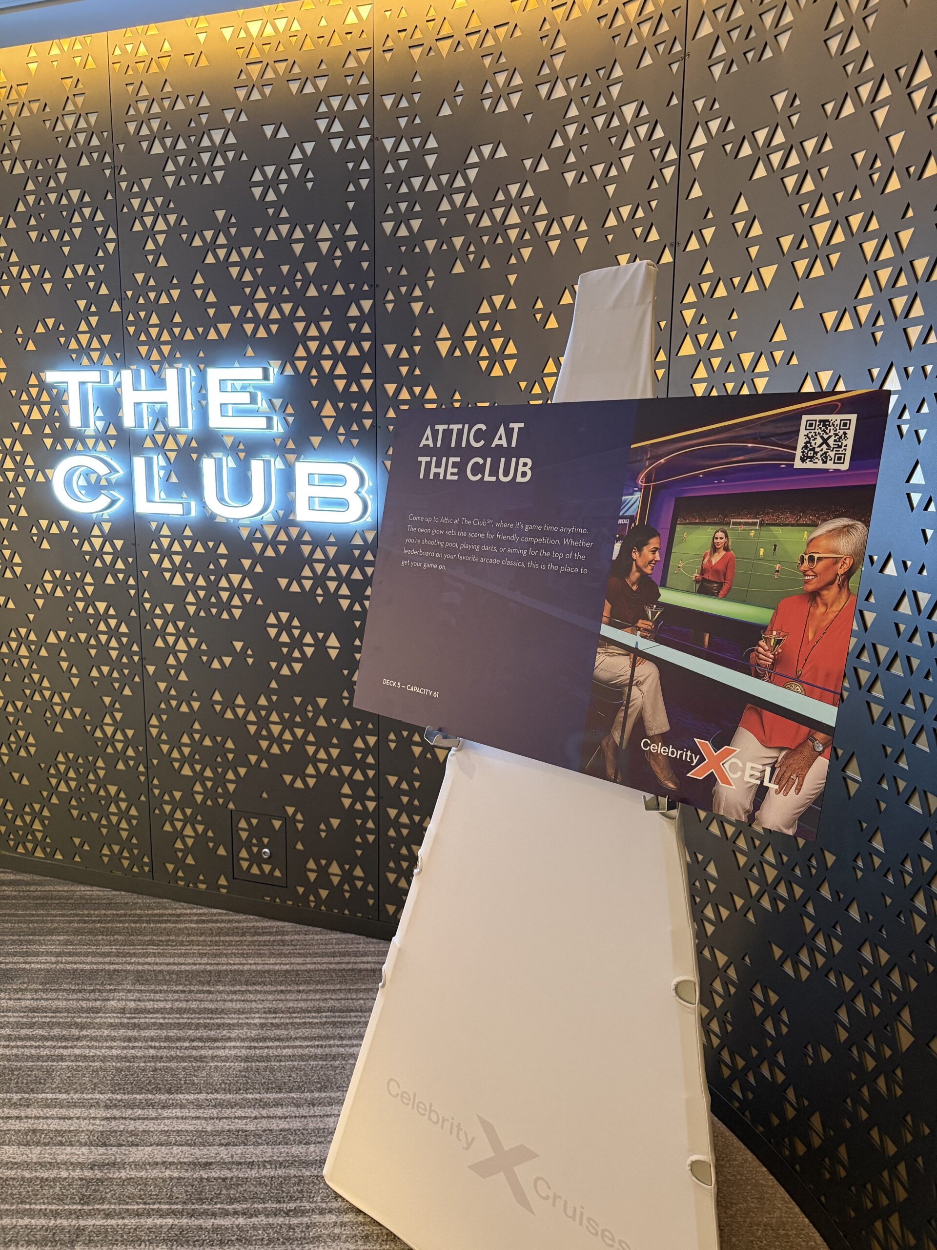 Your Celebrity Xcel Bucket List The Club