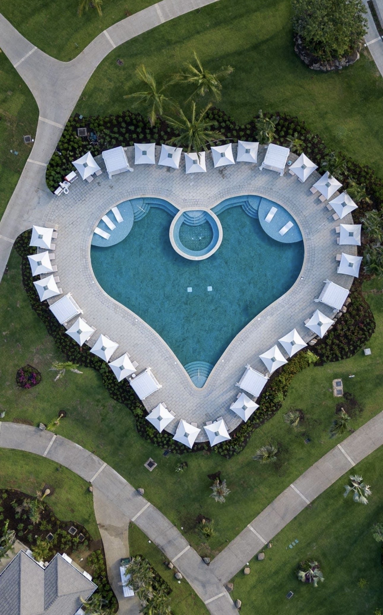 3 Unique Things You'll Only Find at Sandals St. Vincent heart-shaped pool
