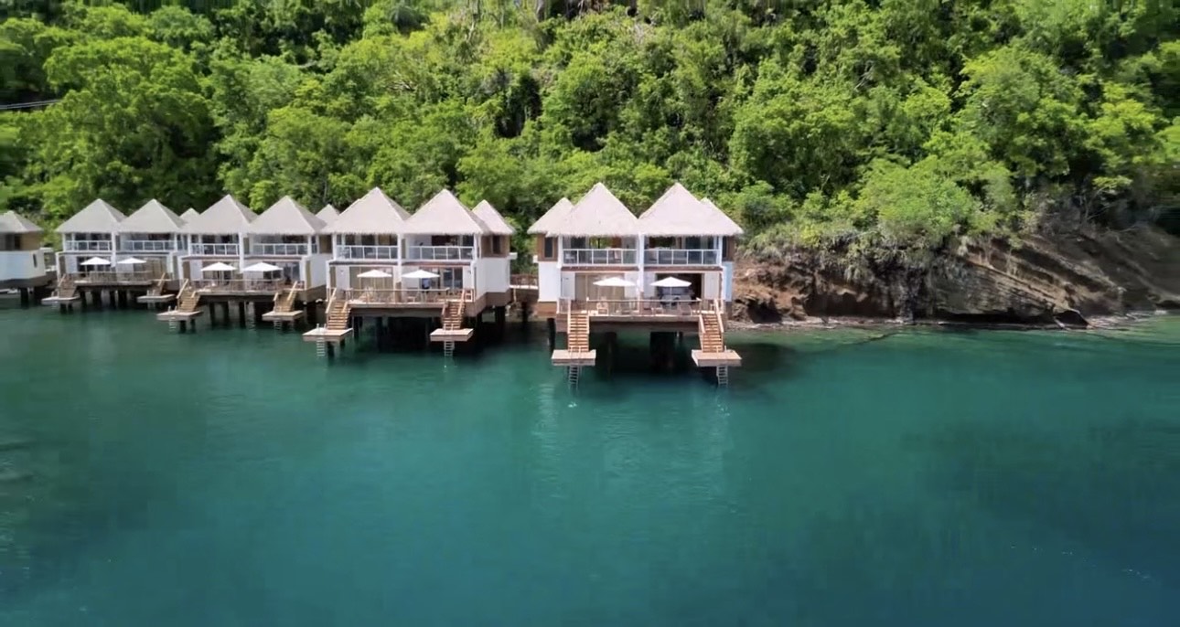 Two-Story Over-the-Water Villas