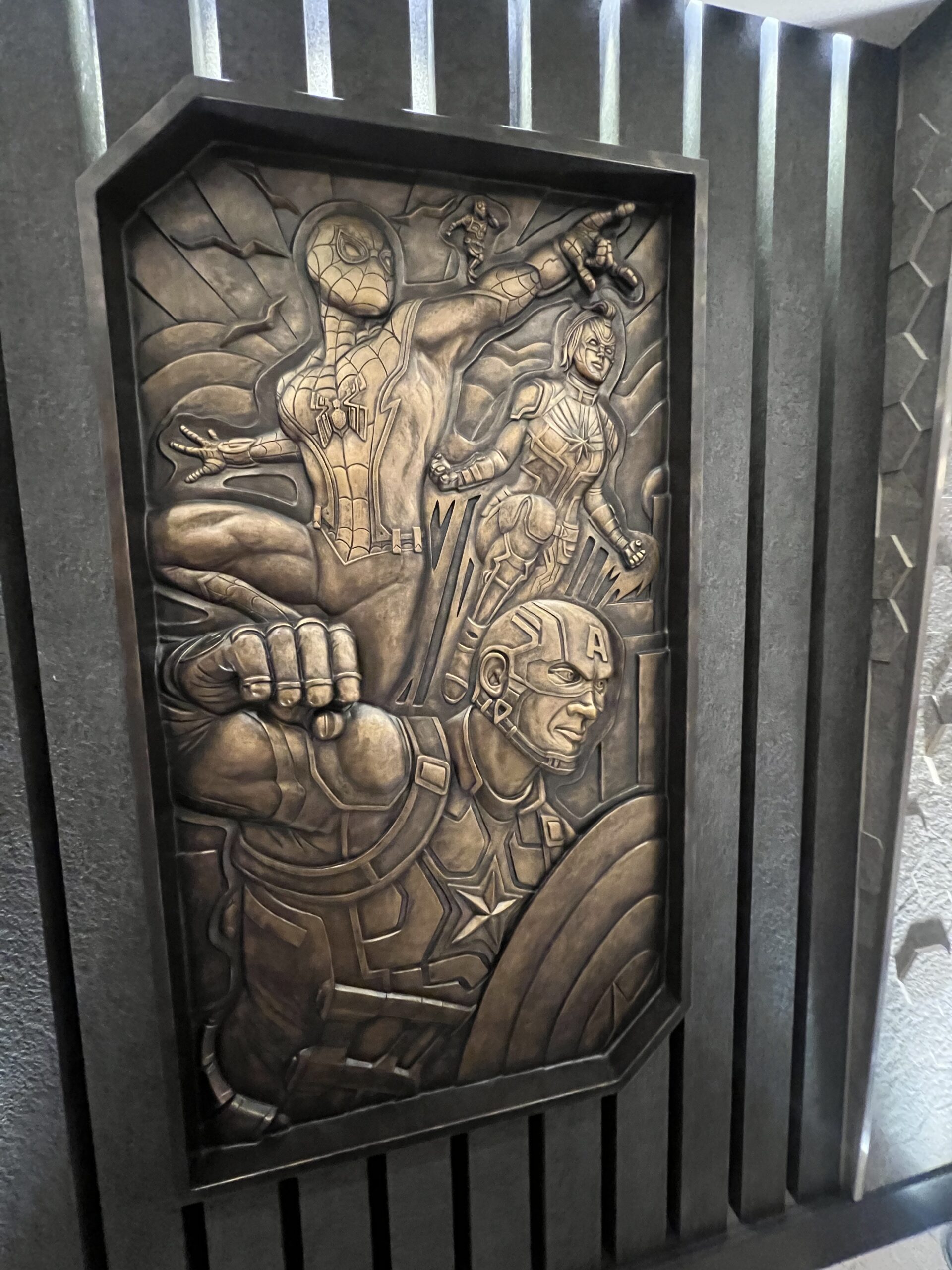 Worlds of Marvel: A Heroic Dining Adventure