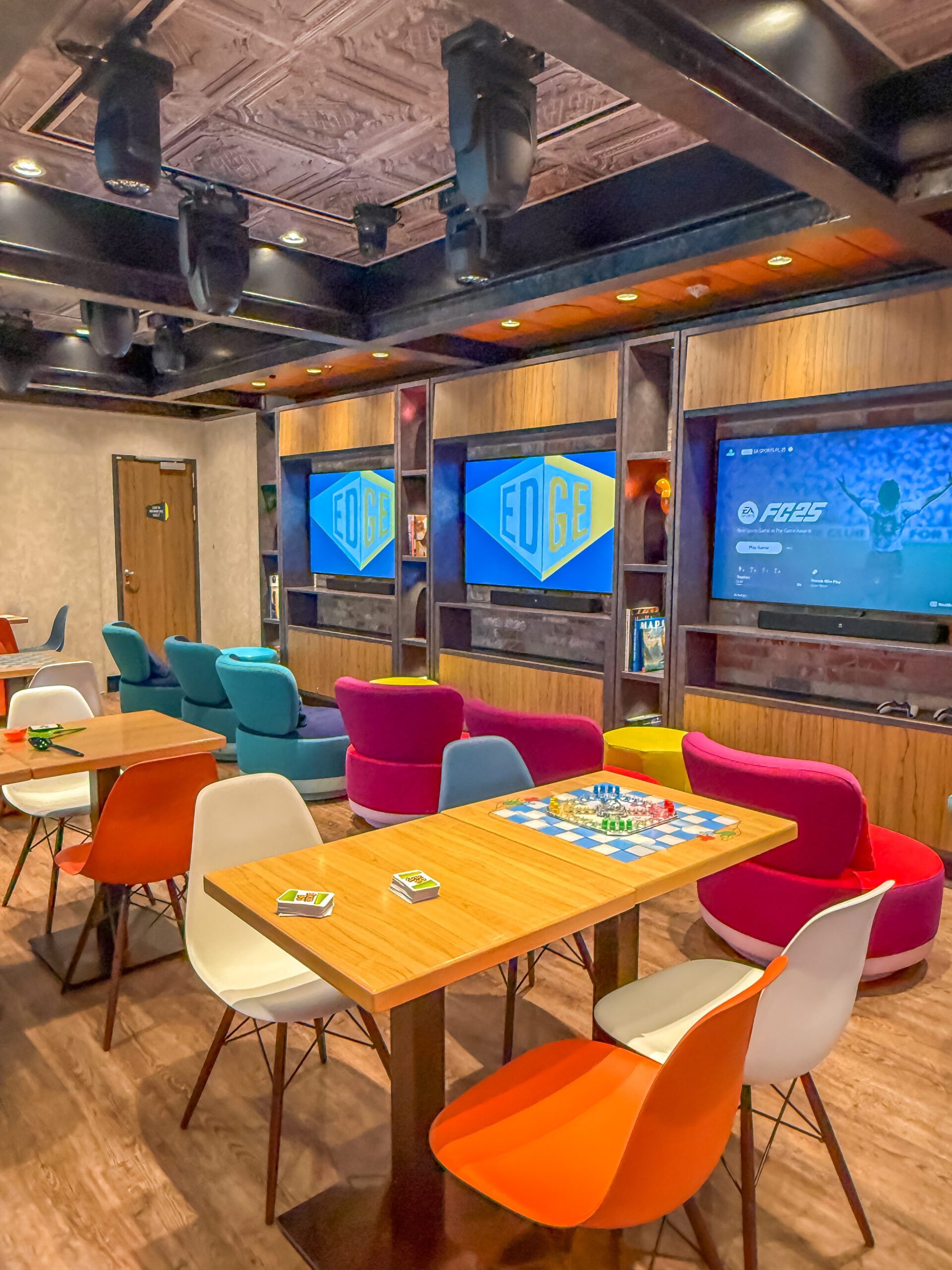 Edge: The Ultimate Hangout for Tweens Aboard the Disney Destiny