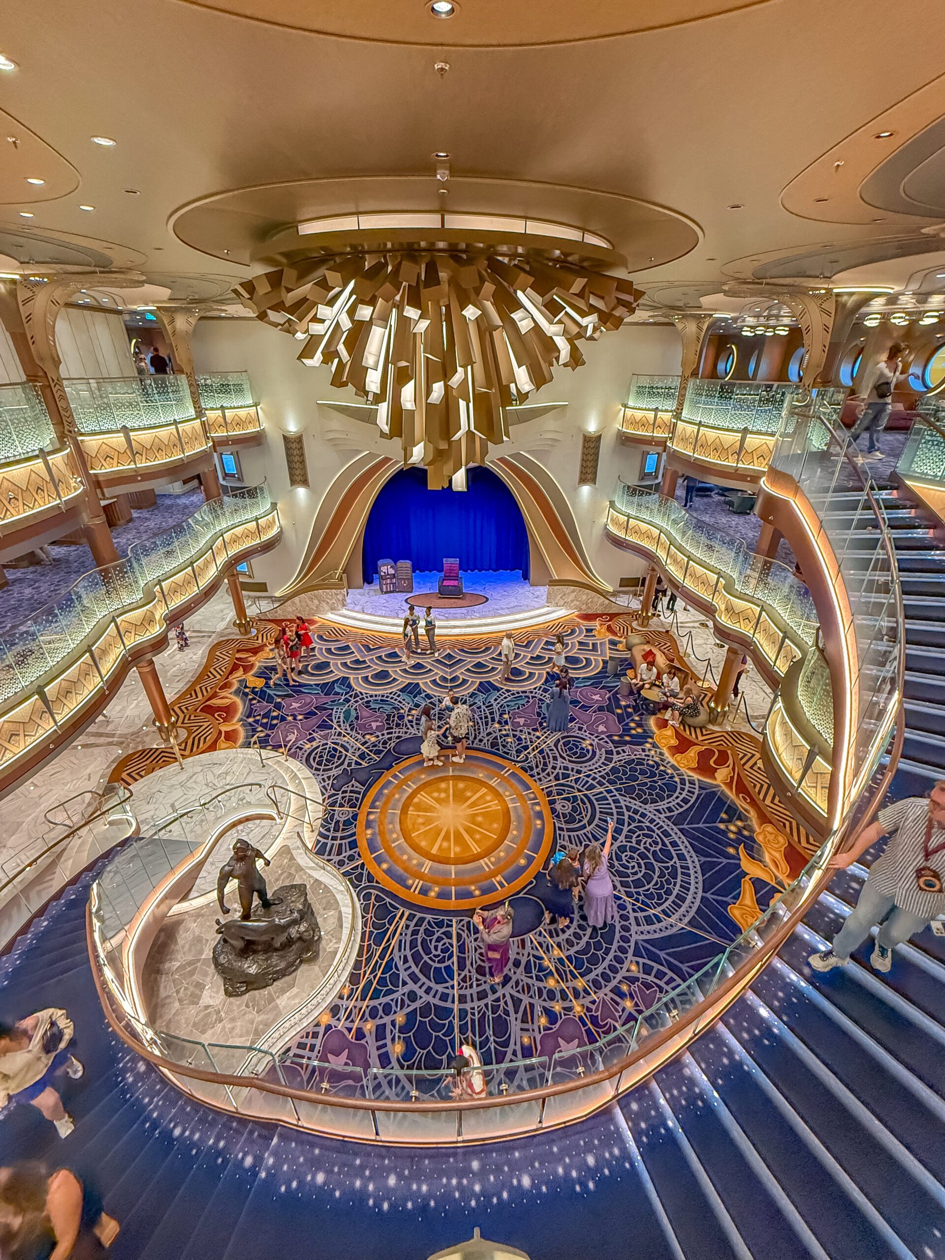 The Grand Hall of the Disney Destiny: A Tribute to the Black Panther