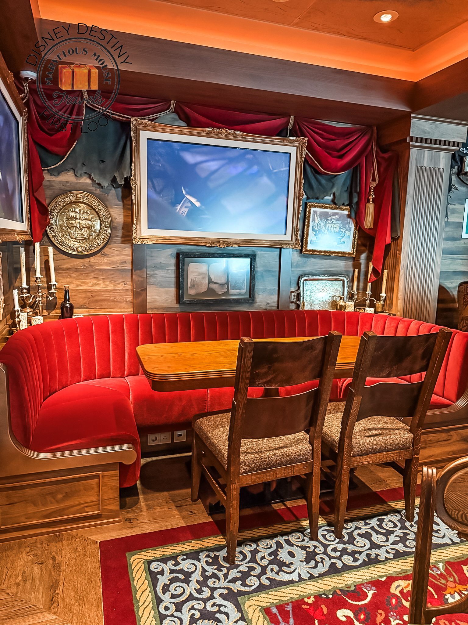 Raise a Glass at Cask & Cannon: A Pirates of the Caribbean Pub Aboard the Disney Destiny