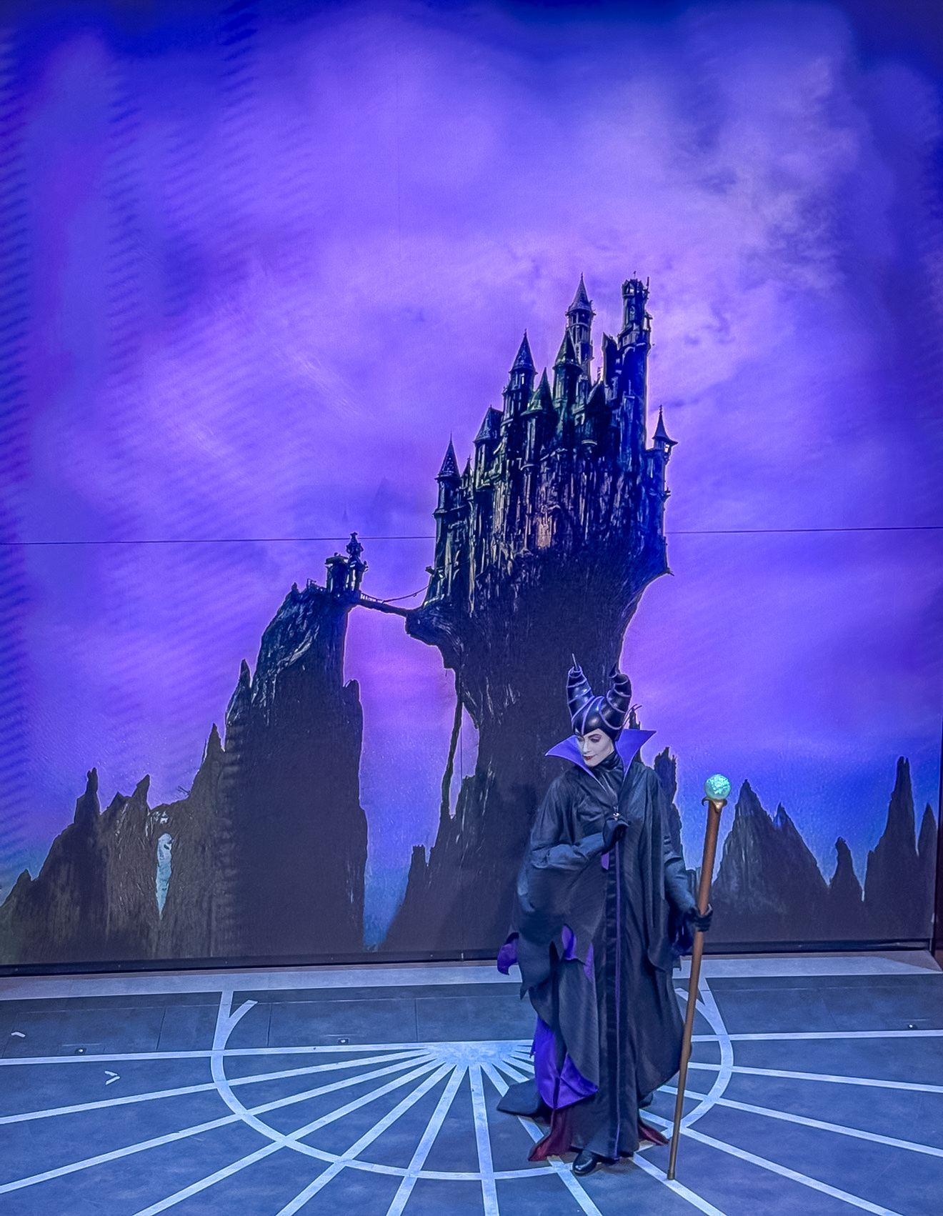 Saga: The Heart of Entertainment on the Disney Destiny