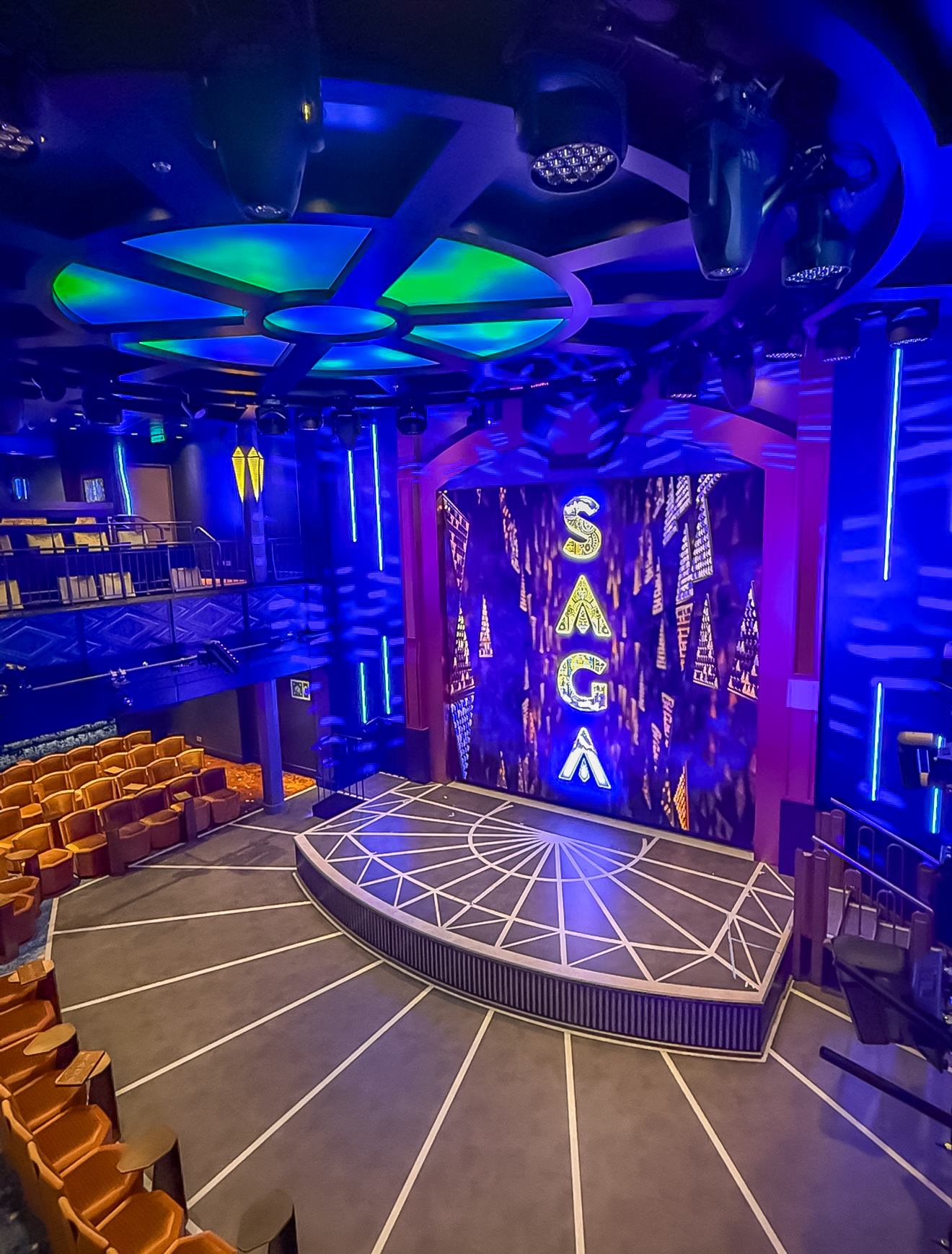 Saga: The Heart of Entertainment on the Disney Destiny